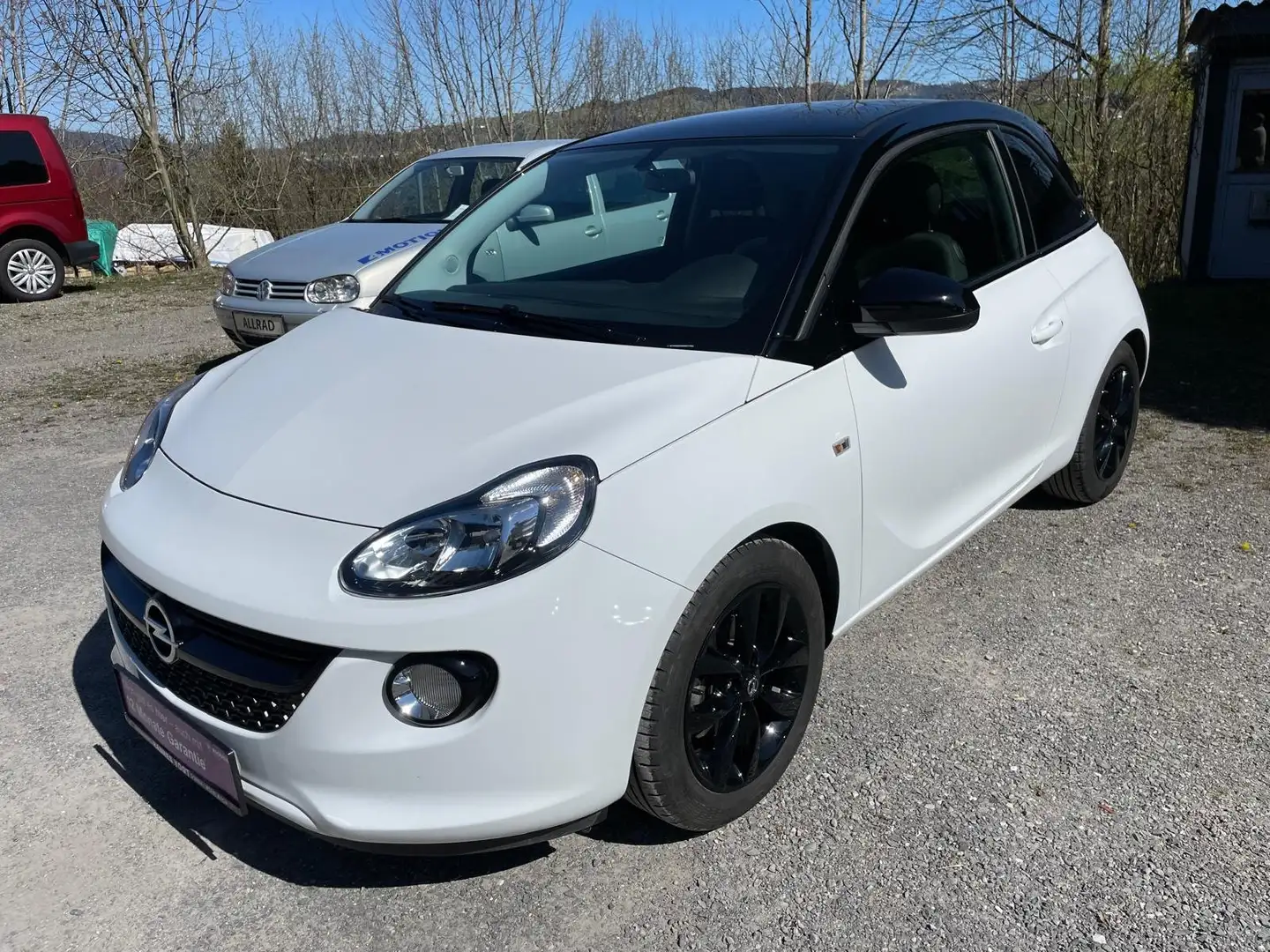 Opel Adam Unlimited 120 1,2 Benziner 70PS TOP nur 15.000Km! Weiß - 1