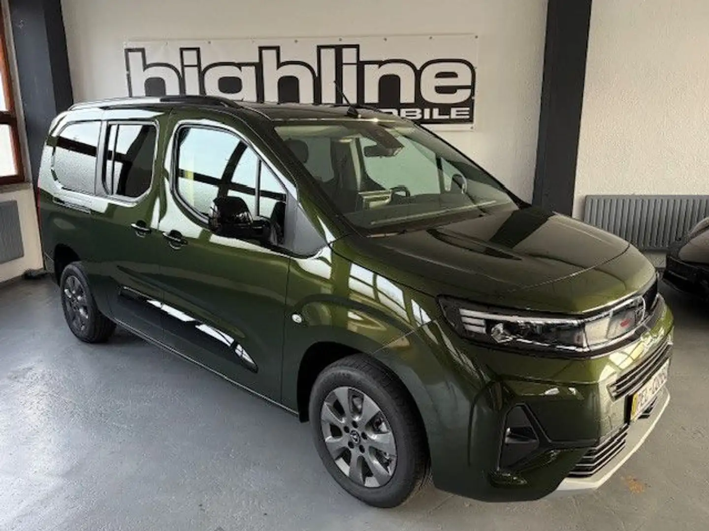 Opel Combo Life Elegance-L2H1-7Sitze,LED,SHZ,RFK,M1 Vert - 1