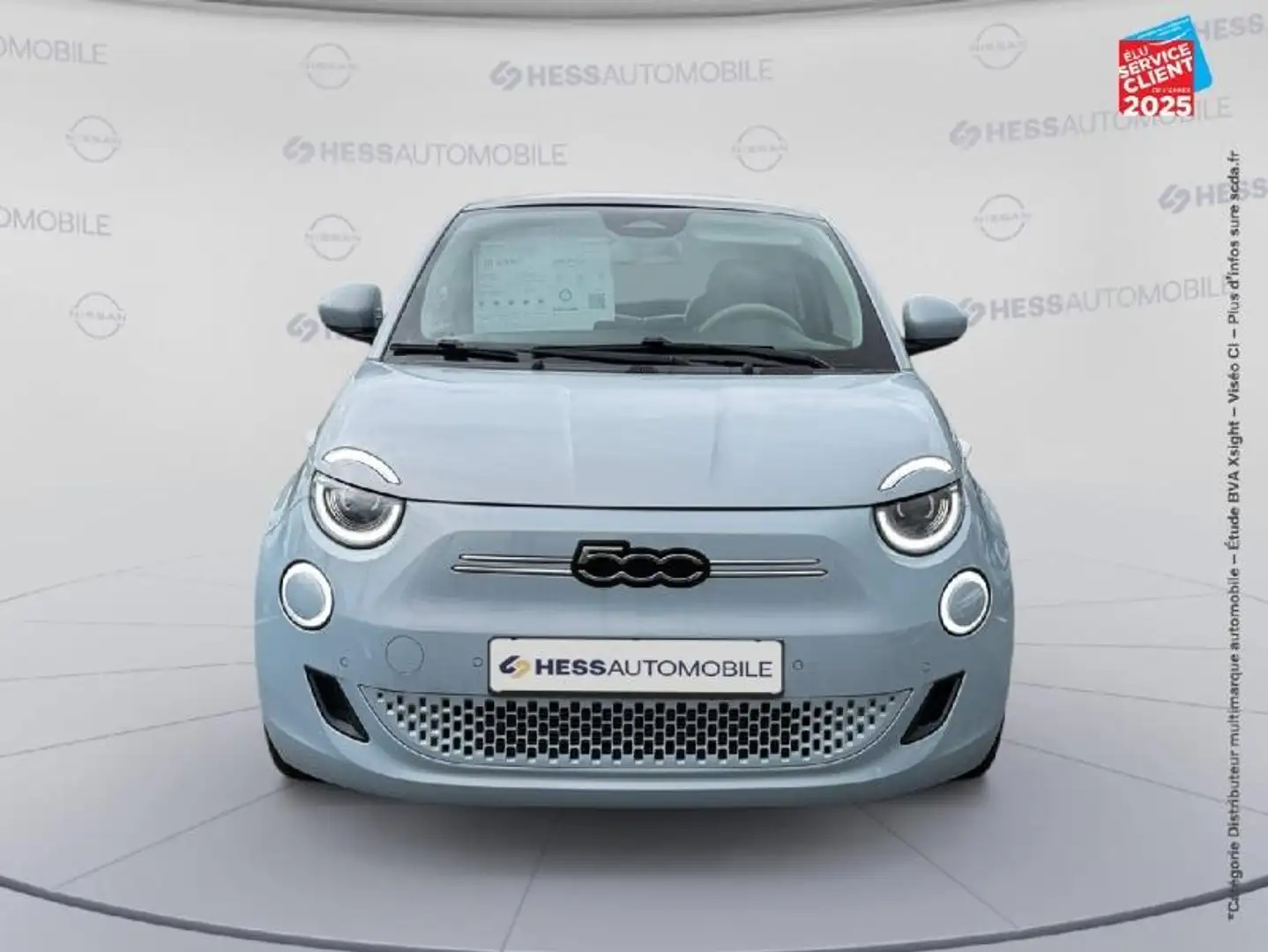 Fiat 500e e 118ch La Prima by Bocelli Camera GPS Bleu - 2