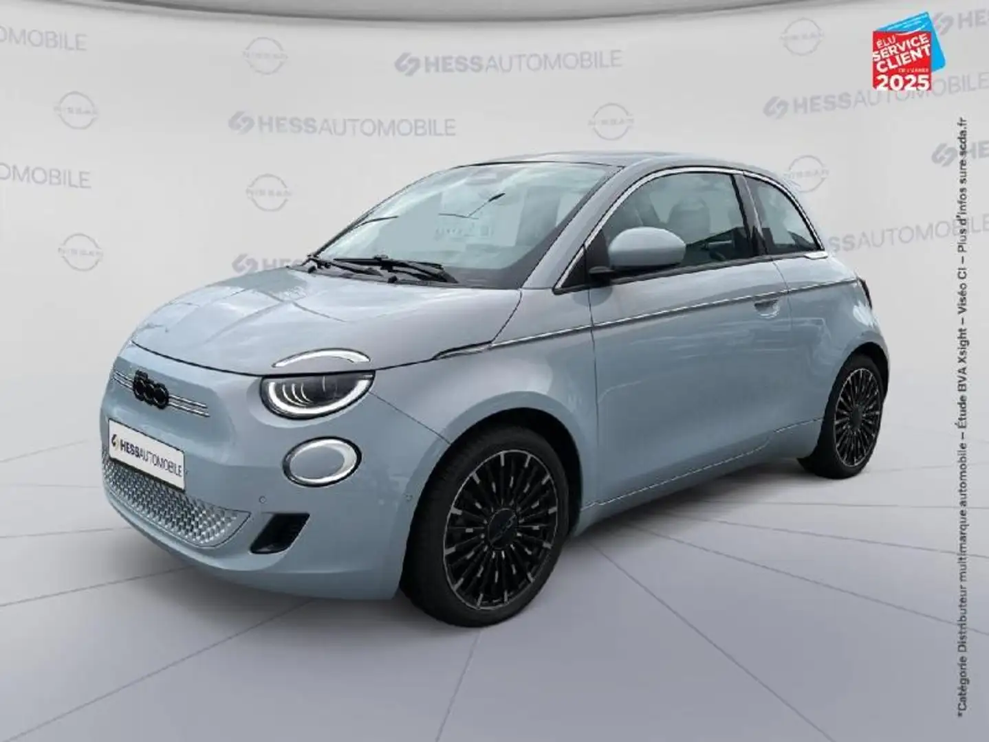 Fiat 500e e 118ch La Prima by Bocelli Camera GPS Bleu - 1