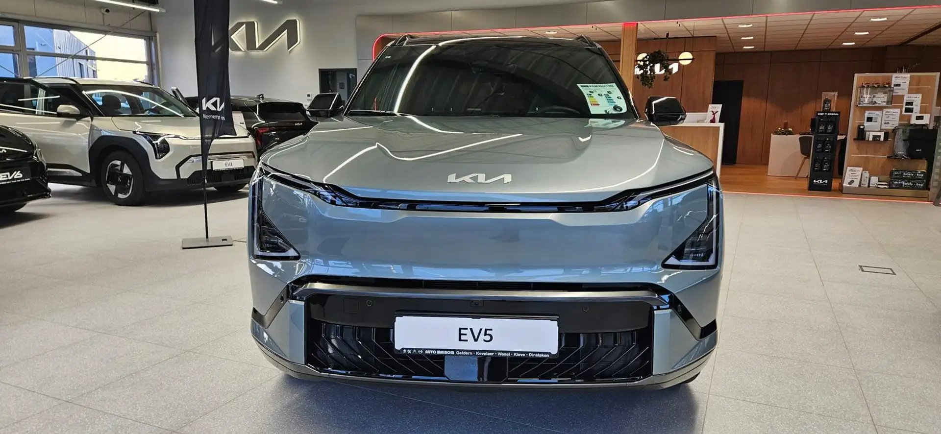 Kia EV5 160 kW GT-Line Launch Edition Grün - 2