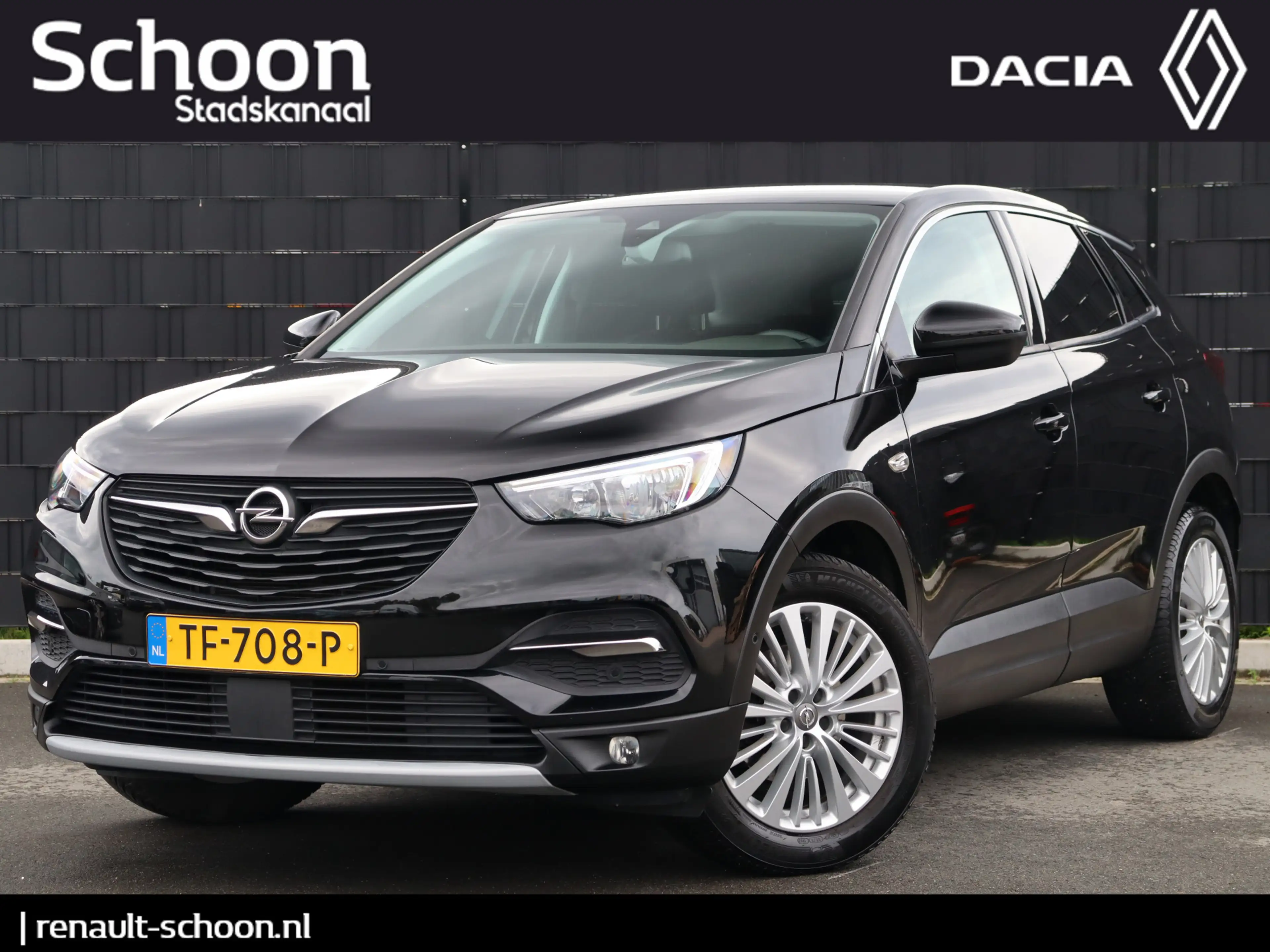 Opel Grandland X 1.2 Turbo Innovation | Dealer onderhouden | Camera
