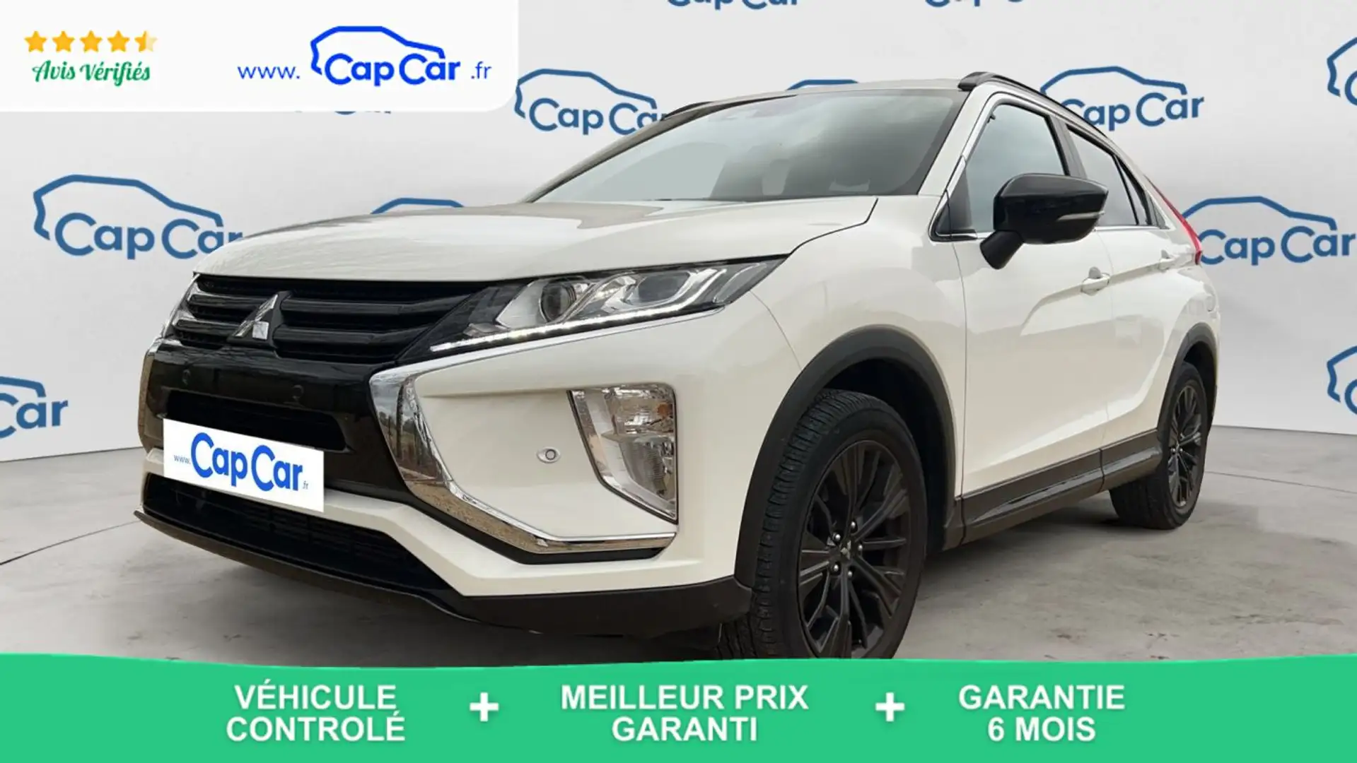 Mitsubishi Eclipse Cross 1.5 MIVEC 2WD 163 CVT Black Collection - 1