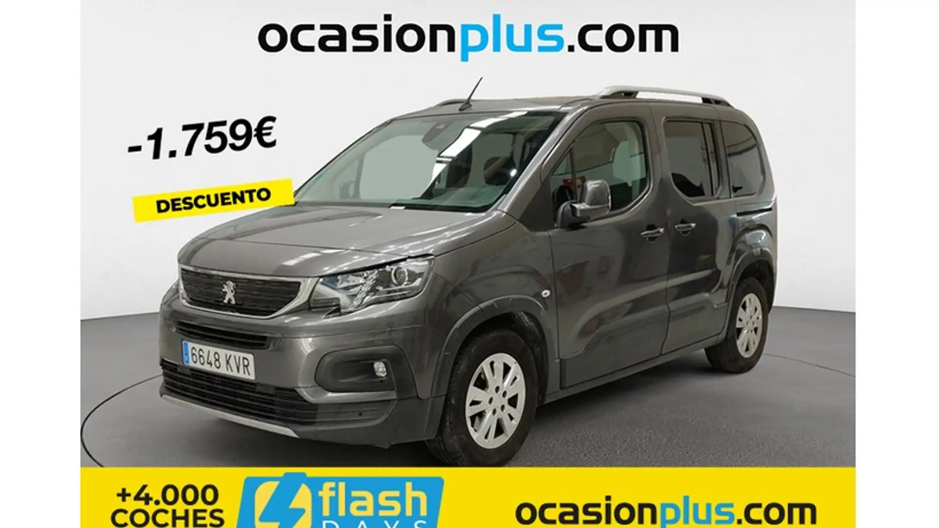 Peugeot Rifter 1.5BlueHDi S&S Standard Allure 130 Gris - 1