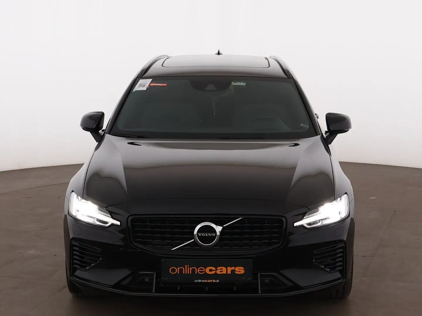 Volvo V60 T6 Twin Engine PHEV AWD Aut LED HEAD-UP Schwarz - 2