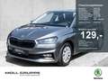 Skoda Fabia 1.0 TSI DSG Selection AHK NAVI LED ACC Grijs - thumbnail 1