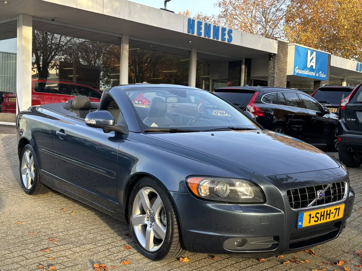 Volvo C70 Convertible 2.5 T5 230pk Summum Keyless BLIS Soft- Bleu - 1