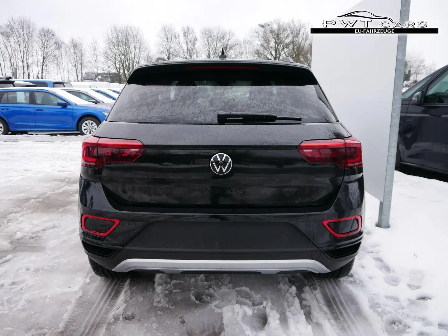 Volkswagen T-Roc Style 1,5 TSI DSG*AHK*ACC*MATRIX-LED*SHZ*PDC*KA... Schwarz - 2