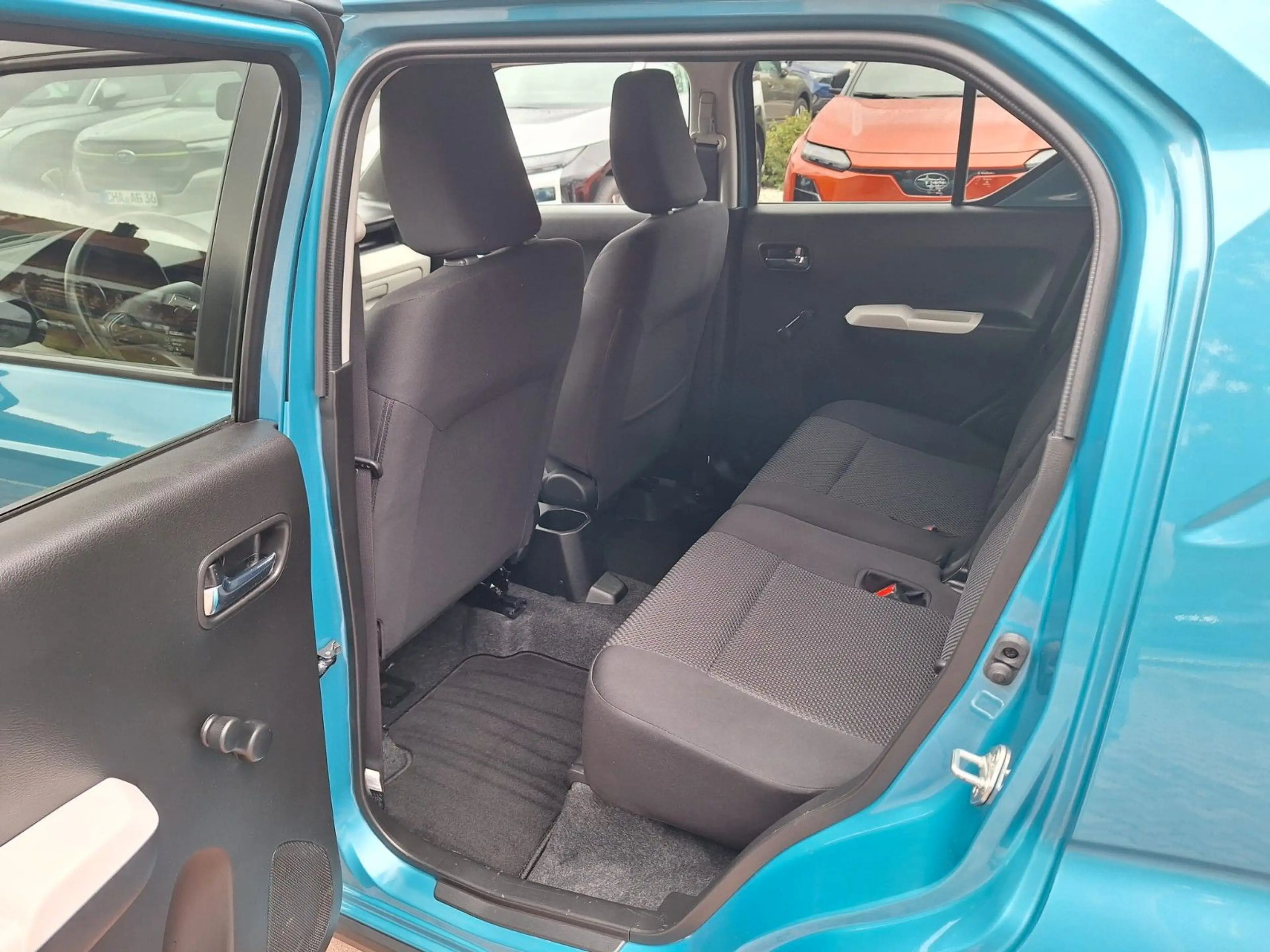 Suzuki Ignis 1.2 DUALJET HYBRID Allgrip Comfort — photo 9
