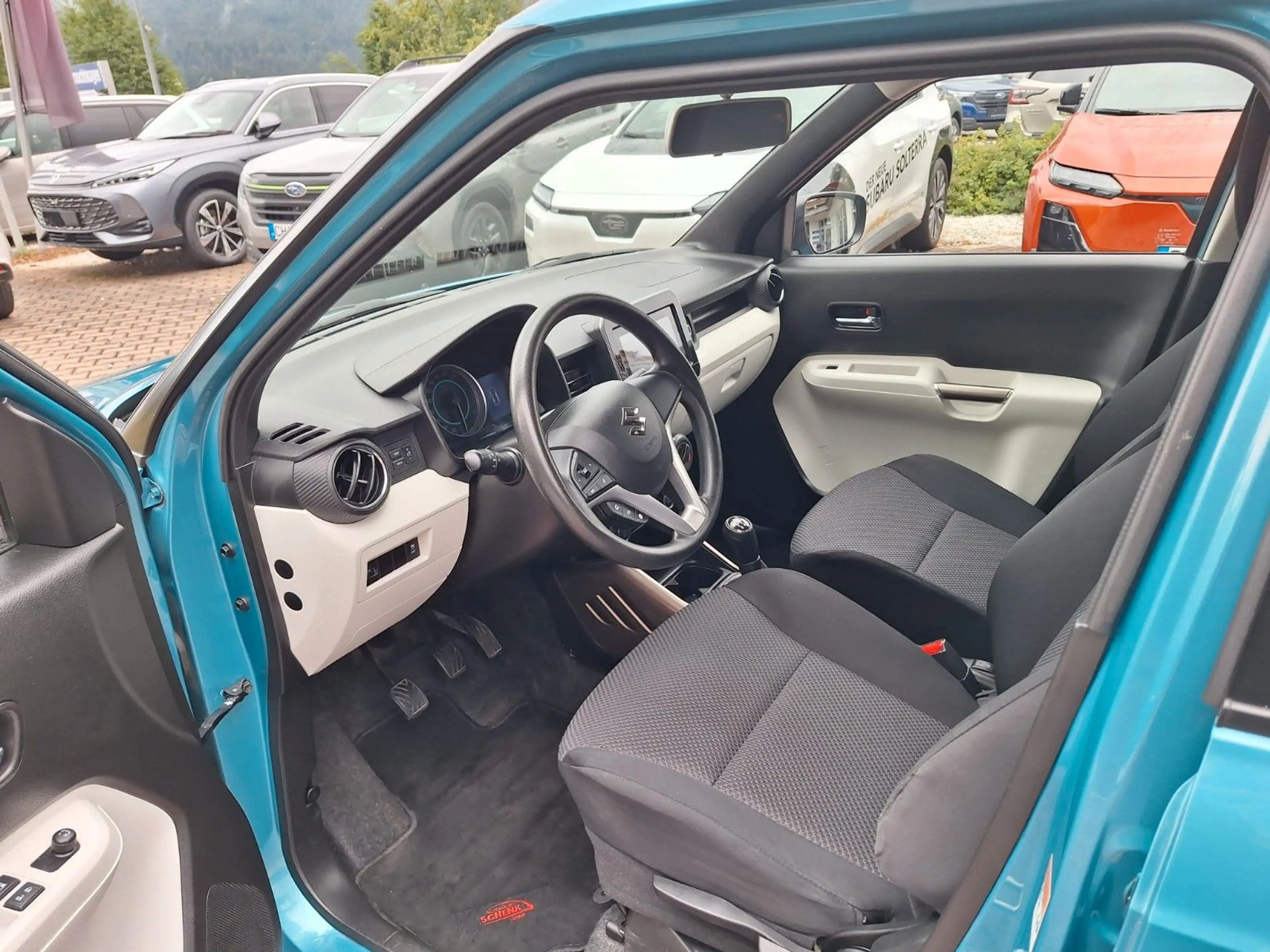 Suzuki Ignis 1.2 DUALJET HYBRID Allgrip Comfort — photo 3
