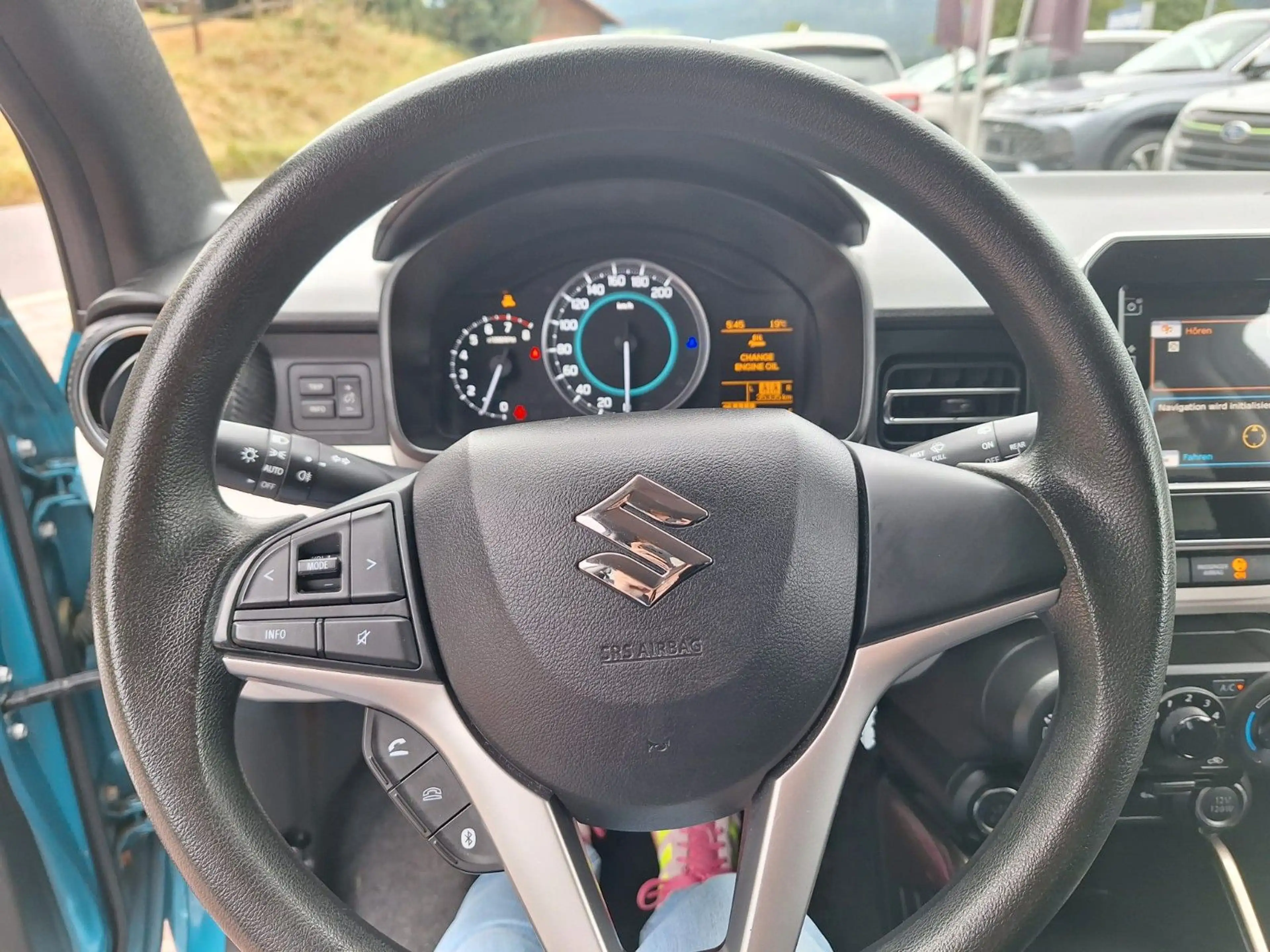Suzuki Ignis 1.2 DUALJET HYBRID Allgrip Comfort — photo 13