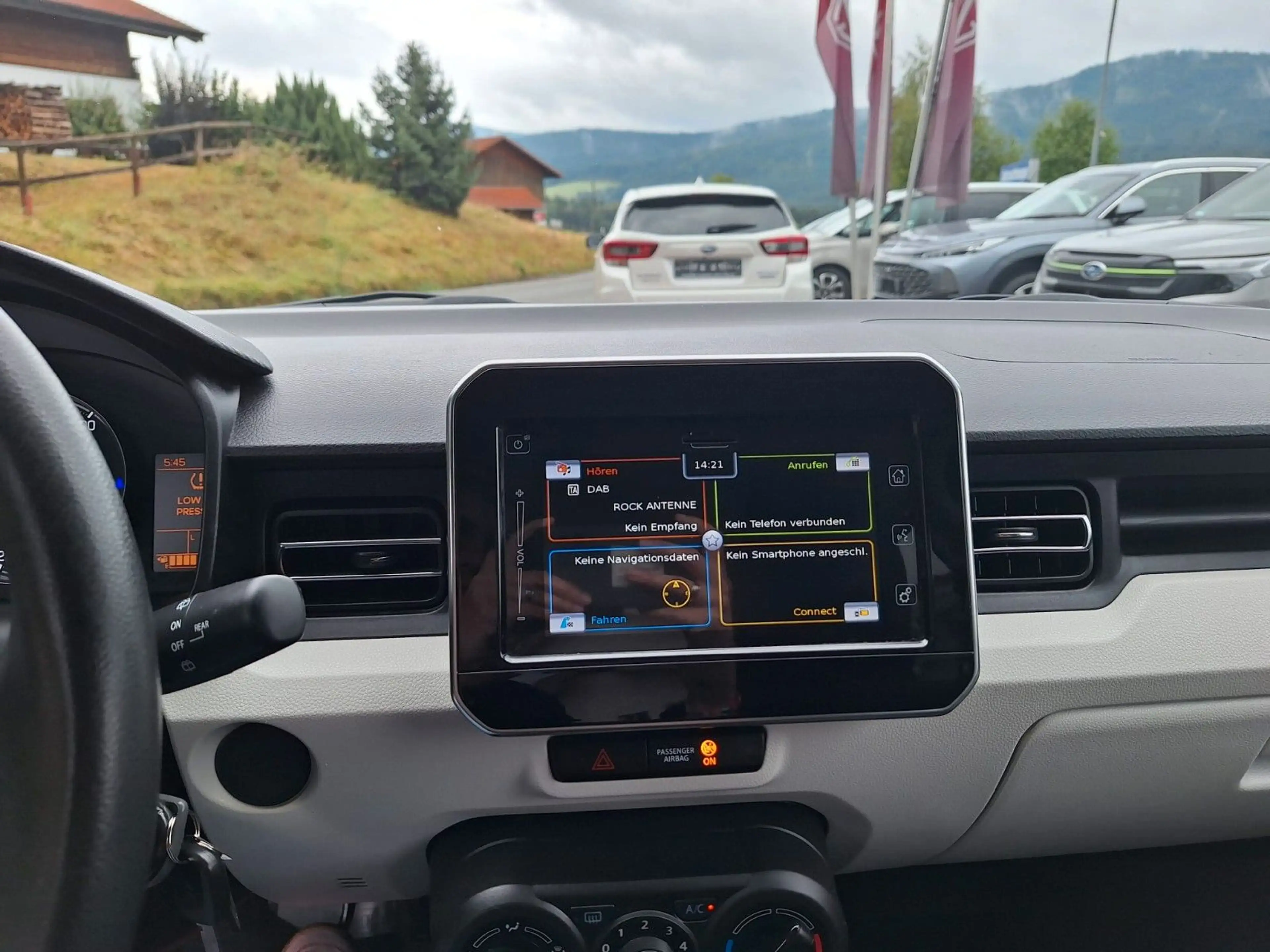 Suzuki Ignis 1.2 DUALJET HYBRID Allgrip Comfort — photo 15