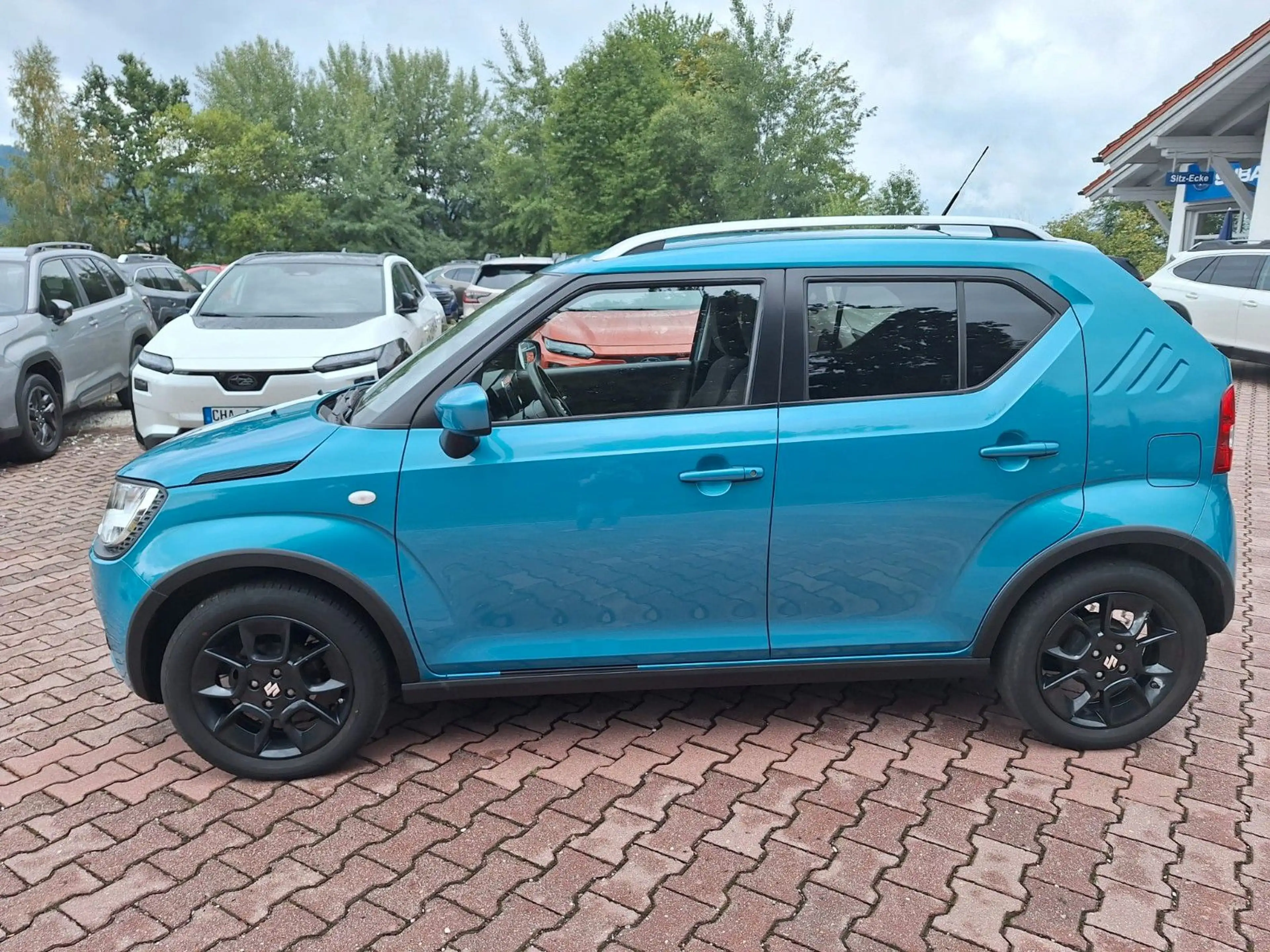 Suzuki Ignis 1.2 DUALJET HYBRID Allgrip Comfort — photo 8