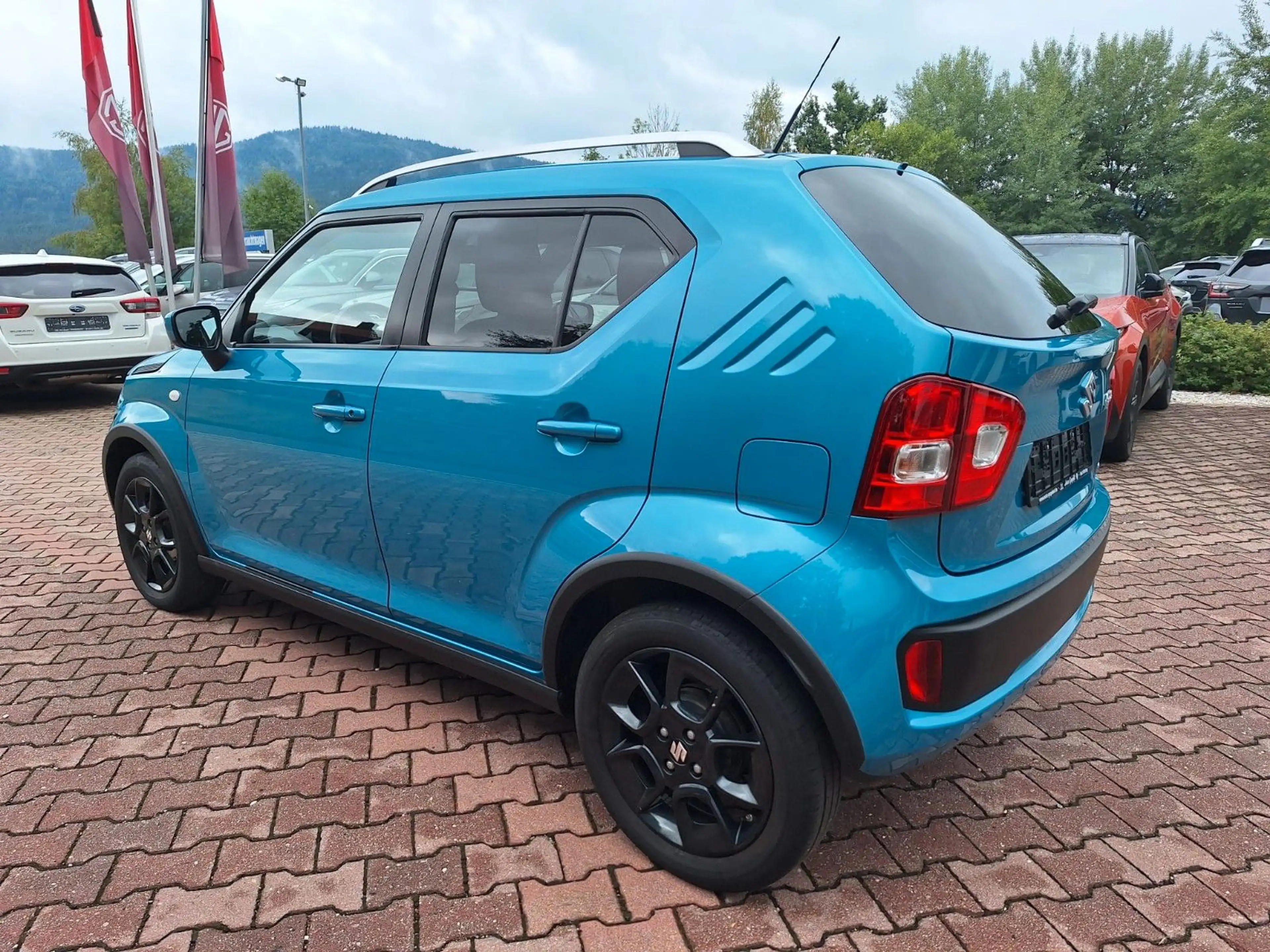 Suzuki Ignis 1.2 DUALJET HYBRID Allgrip Comfort — photo 11