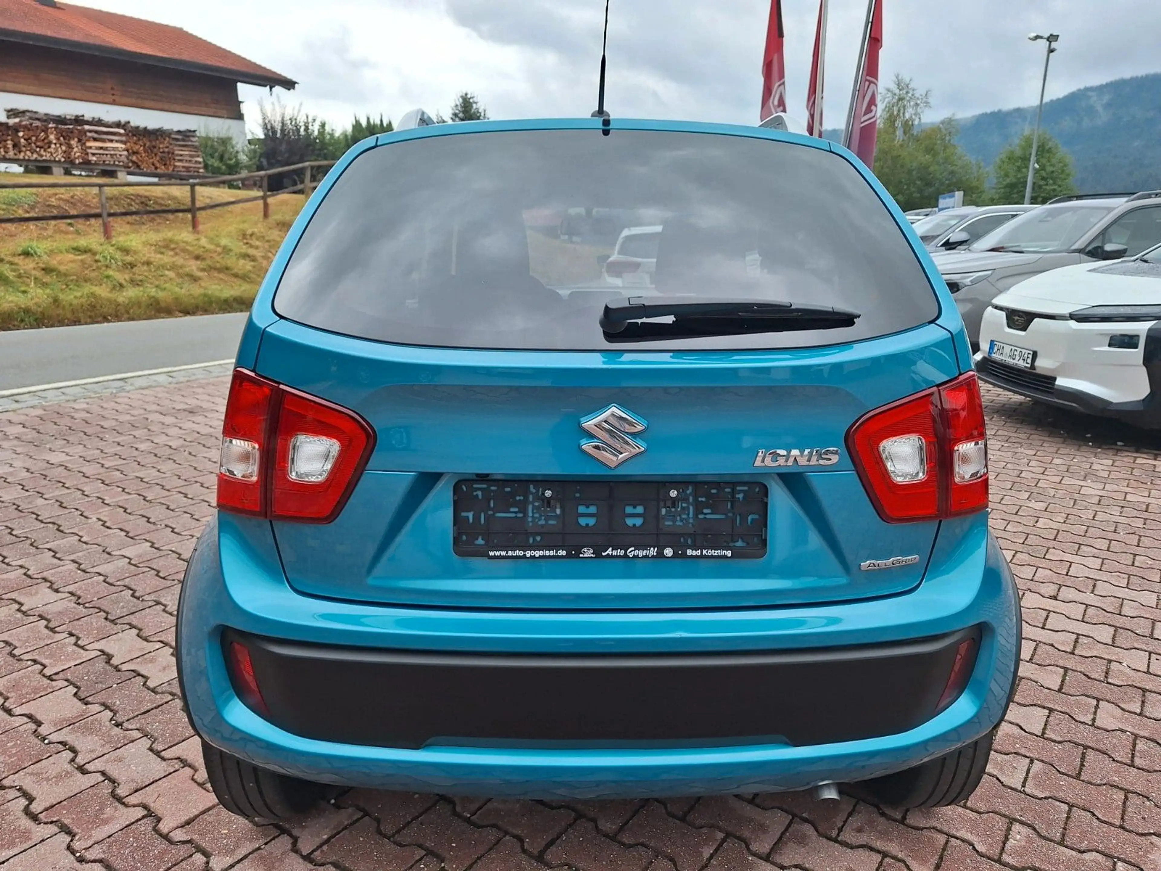 Suzuki Ignis 1.2 DUALJET HYBRID Allgrip Comfort — photo 5
