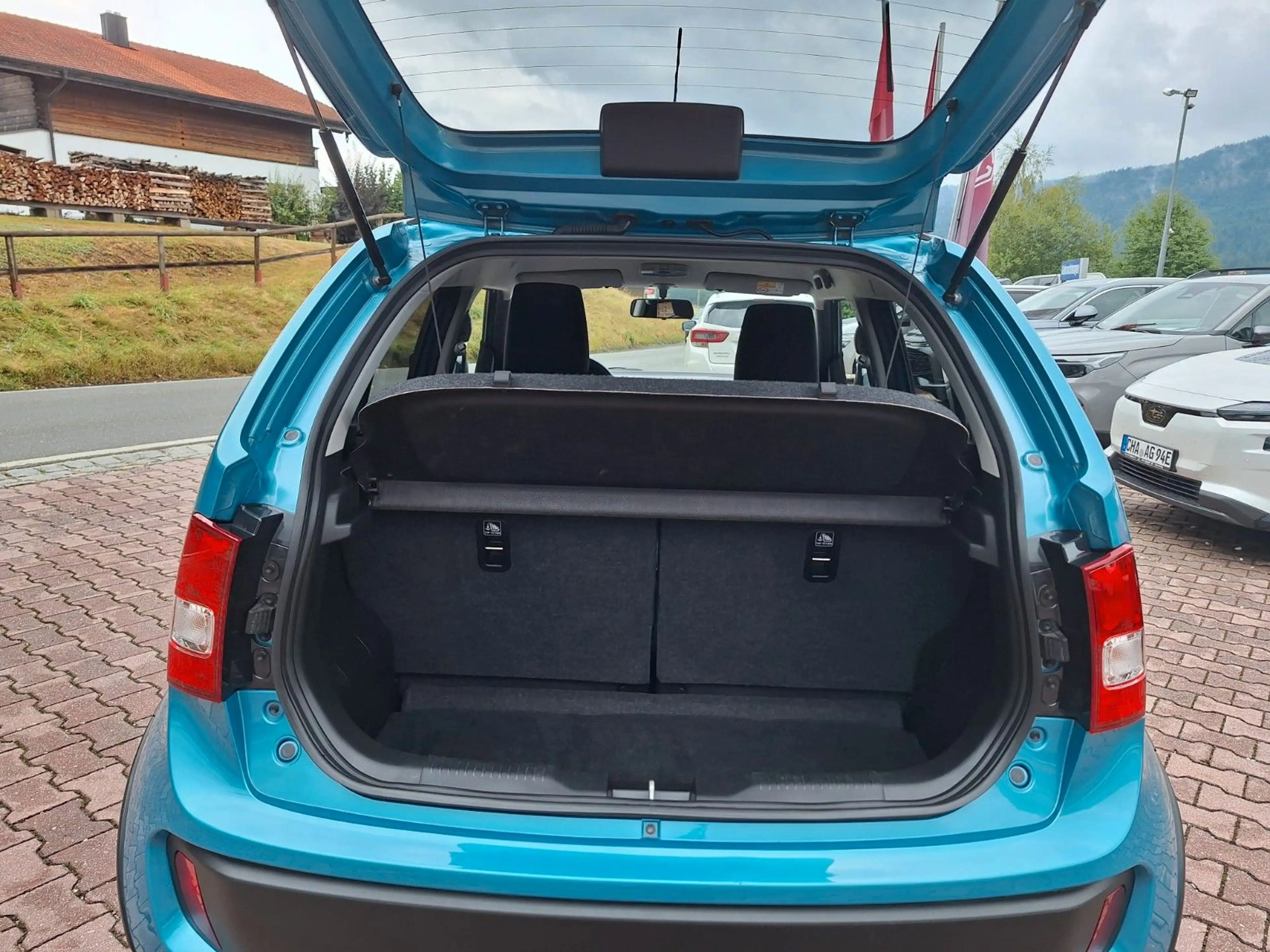 Suzuki Ignis 1.2 DUALJET HYBRID Allgrip Comfort — photo 4