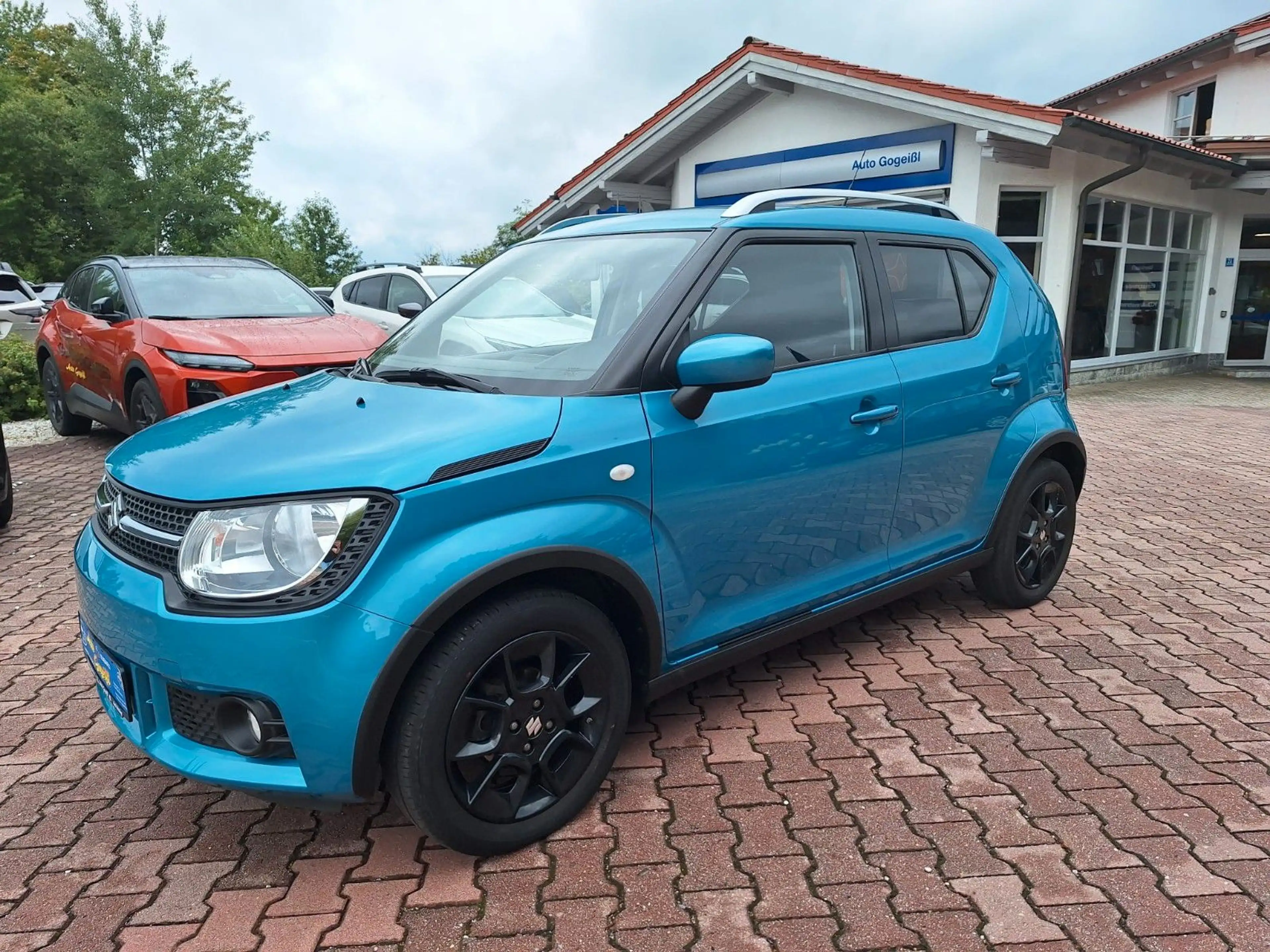 Suzuki Ignis 1.2 DUALJET HYBRID Allgrip Comfort — photo 12