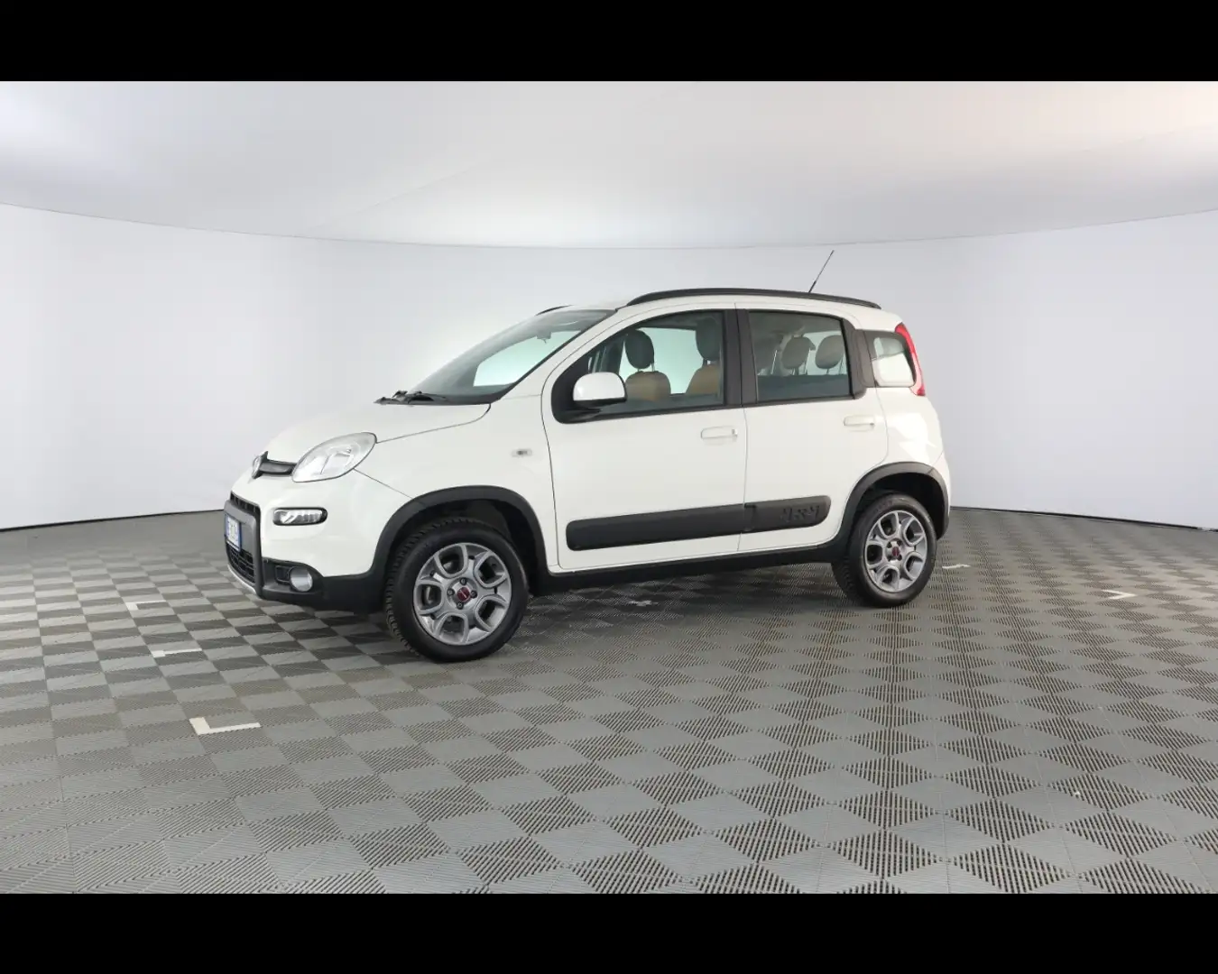 Fiat Panda 4x4 1.3 Multijet Blanc - 1