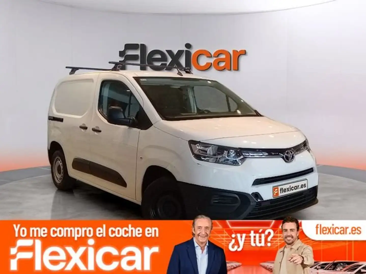 Toyota Proace City 1499 cm³ 102CV Blanco - 1