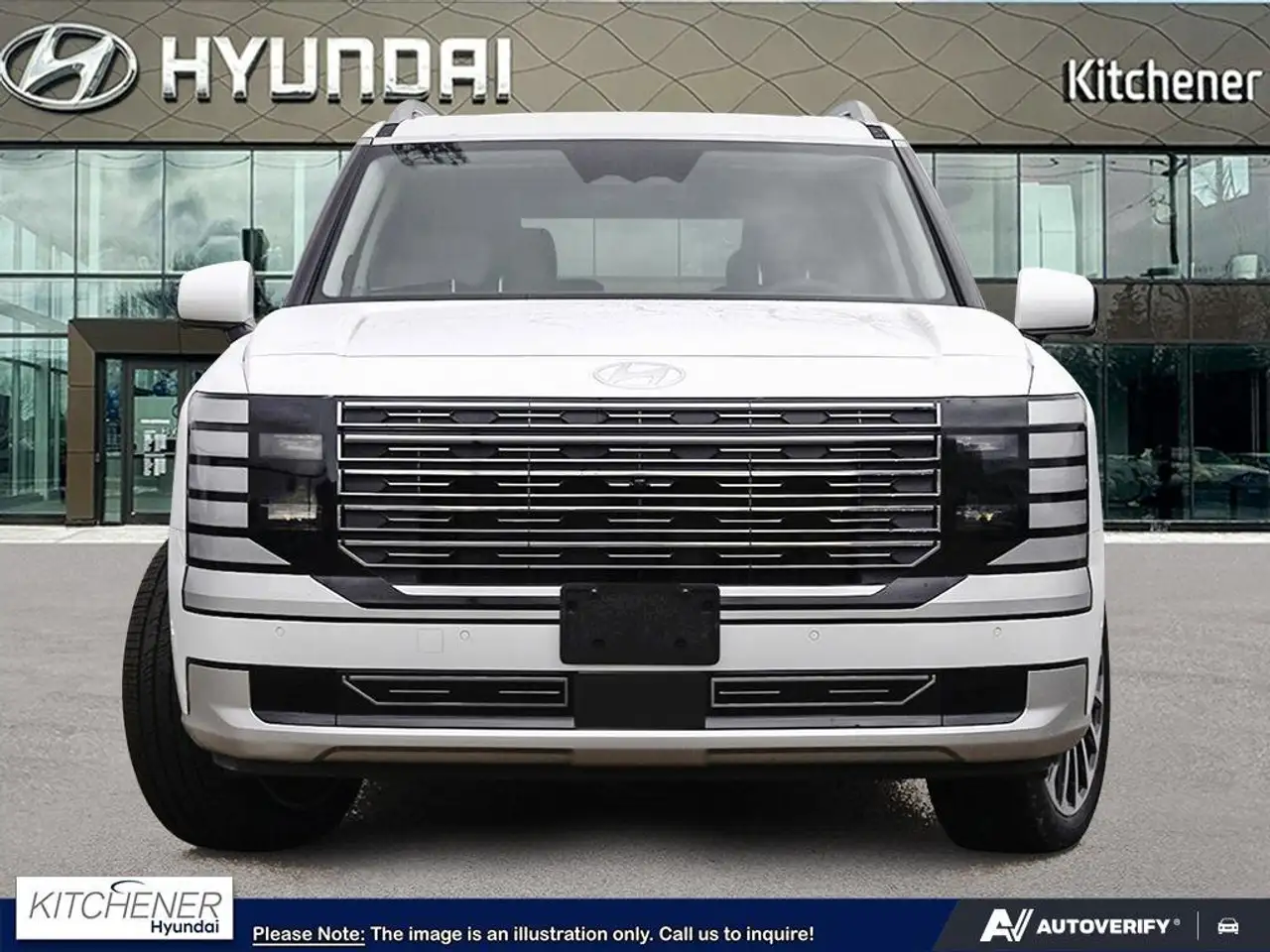 Hyundai PALISADE Hybrid снимка Hyundai PALISADE Hybrid