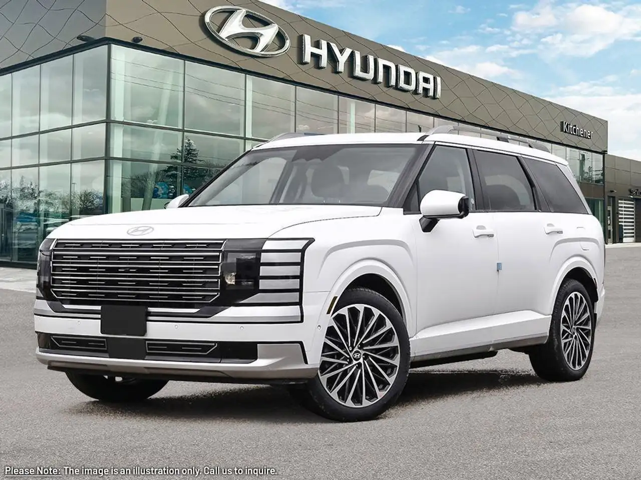 Hyundai PALISADE Hybrid снимка Hyundai PALISADE Hybrid