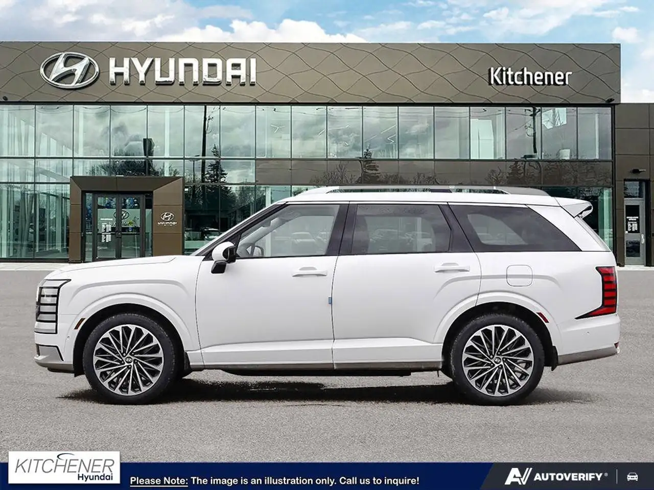 Hyundai PALISADE Hybrid снимка Hyundai PALISADE Hybrid
