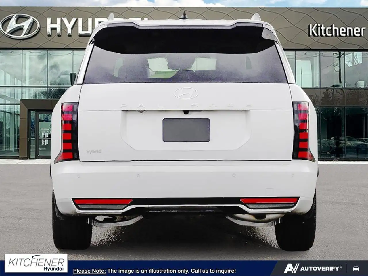 Hyundai PALISADE Hybrid снимка Hyundai PALISADE Hybrid