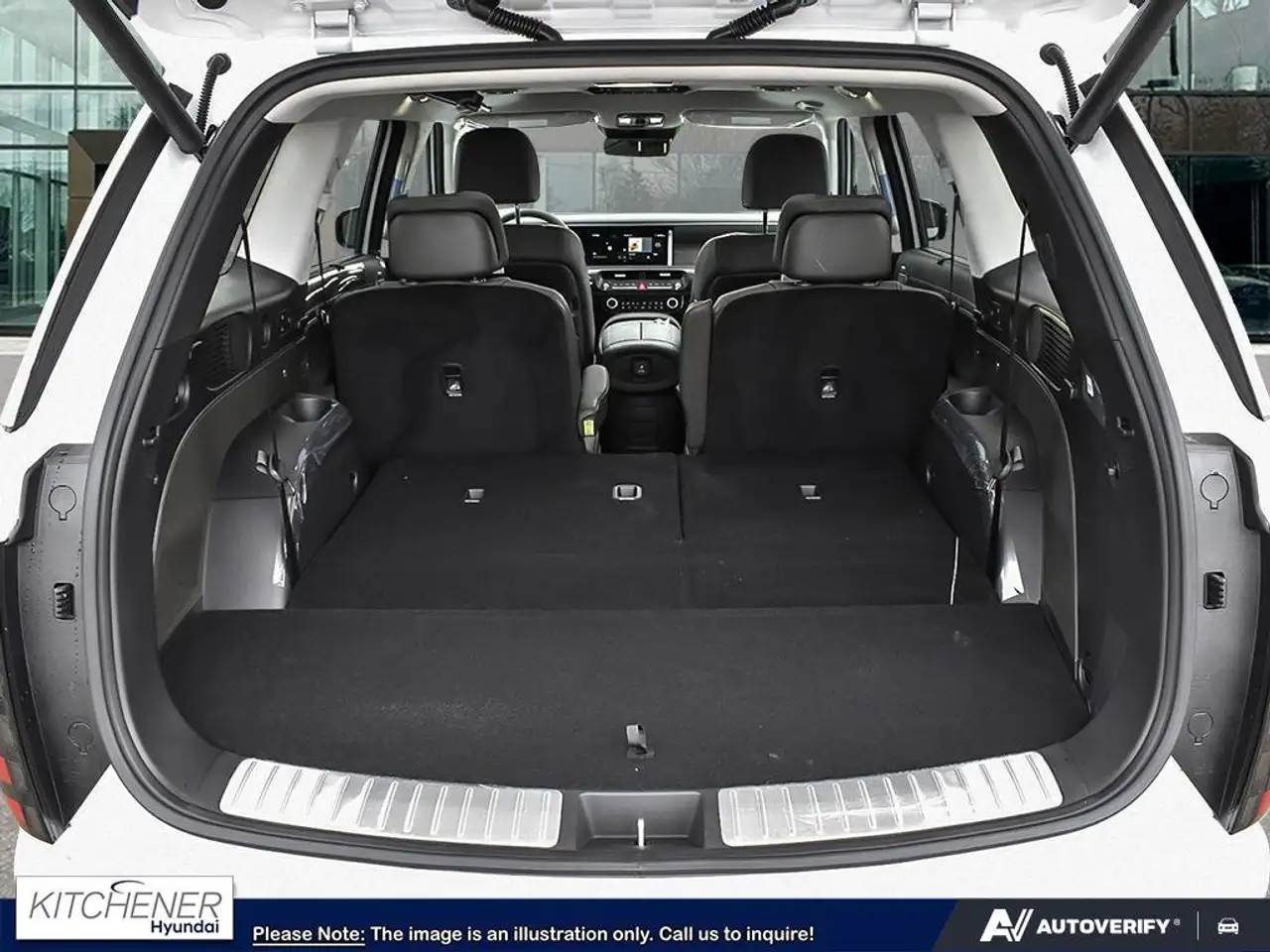 Hyundai PALISADE Hybrid снимка Hyundai PALISADE Hybrid