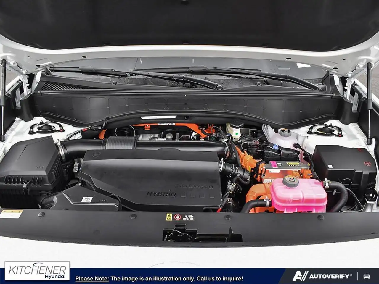 Hyundai PALISADE Hybrid снимка Hyundai PALISADE Hybrid