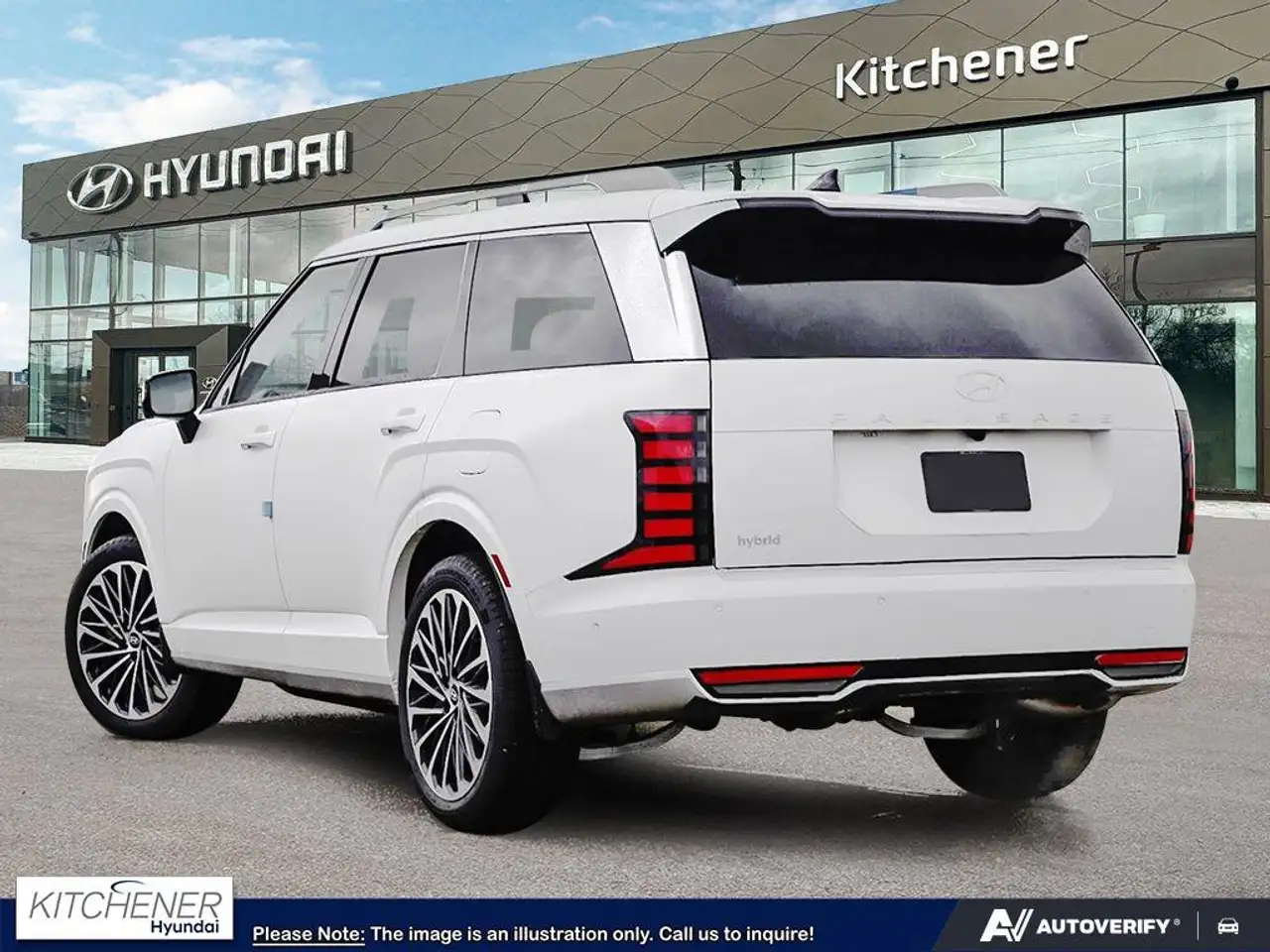 Hyundai PALISADE Hybrid снимка Hyundai PALISADE Hybrid