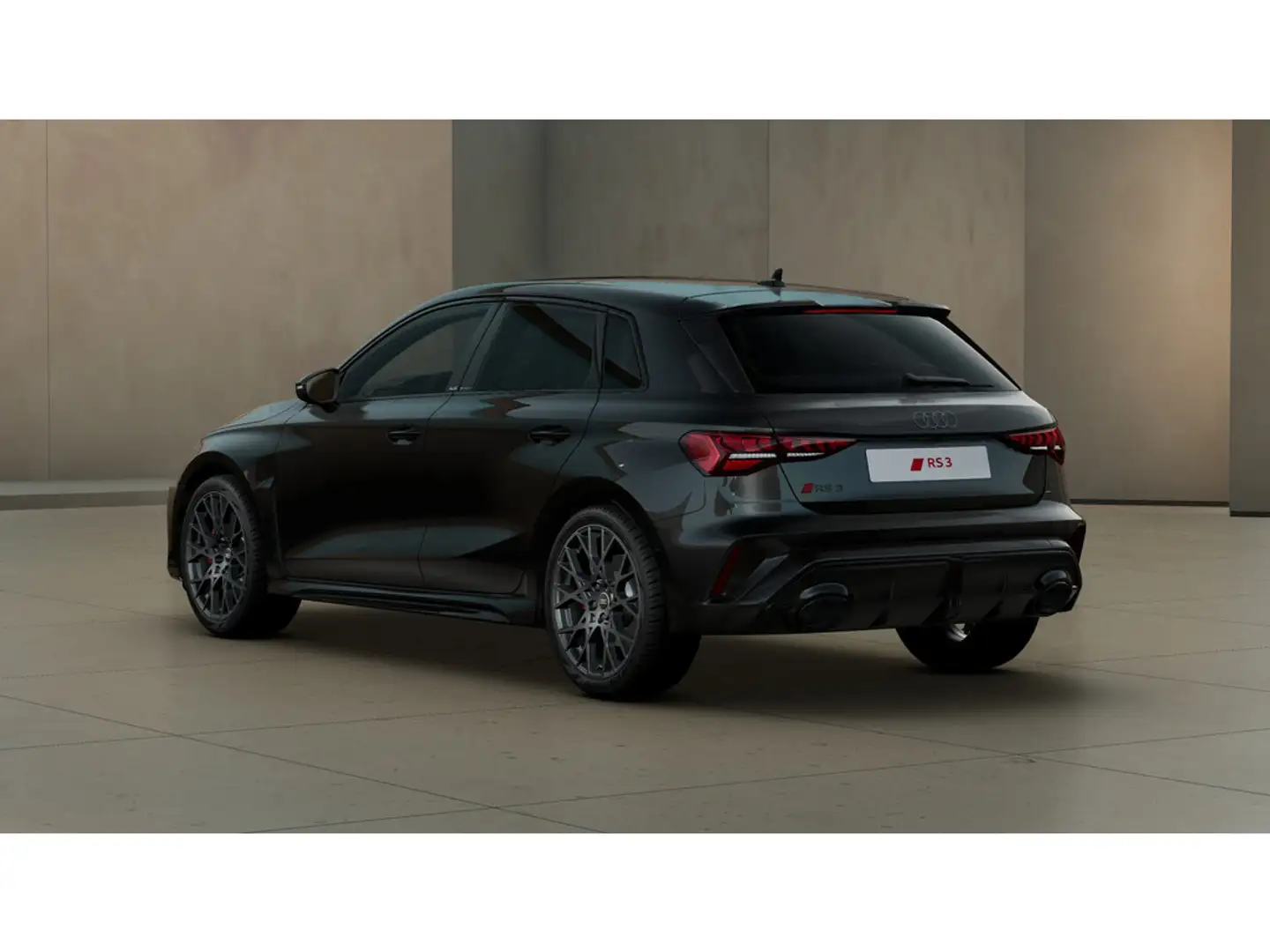 Audi RS3 Spb Schalensitz/RS-AGA/280km/h/Matrix/Pano/Sonos Schwarz - 2
