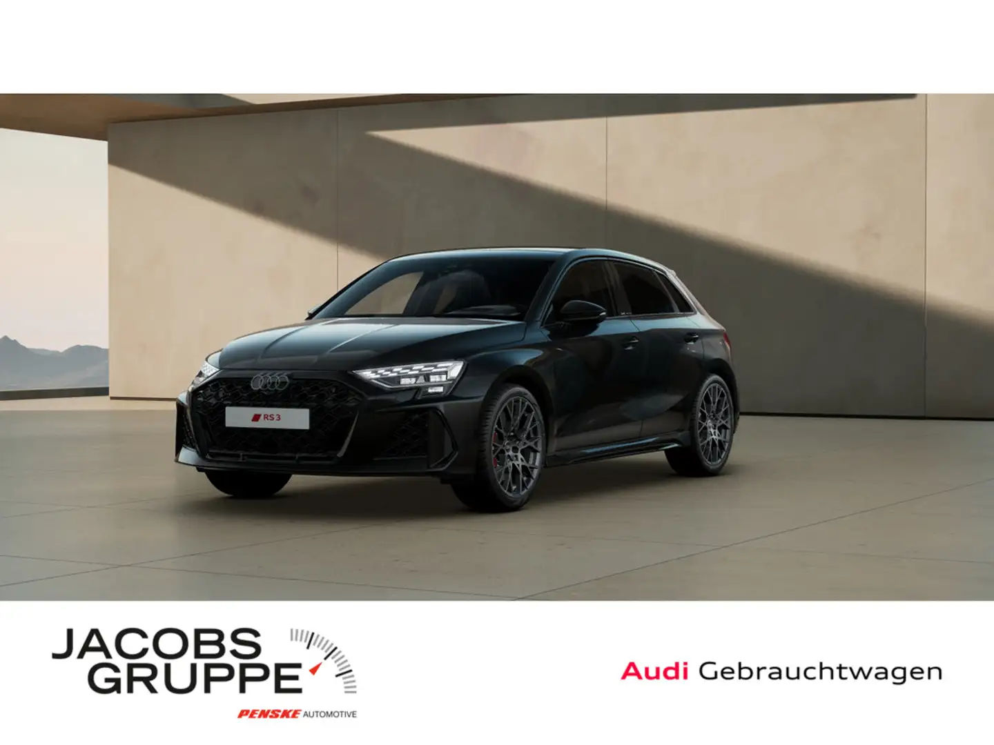 Audi RS3 Spb Schalensitz/RS-AGA/280km/h/Matrix/Pano/Sonos Schwarz - 1
