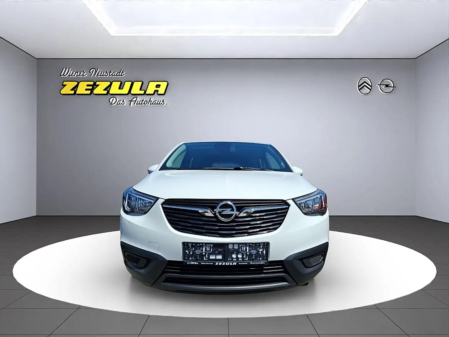 Opel Crossland X 1,2 Turbo ECOTEC Direct Injection Edition St./St Weiß - 1