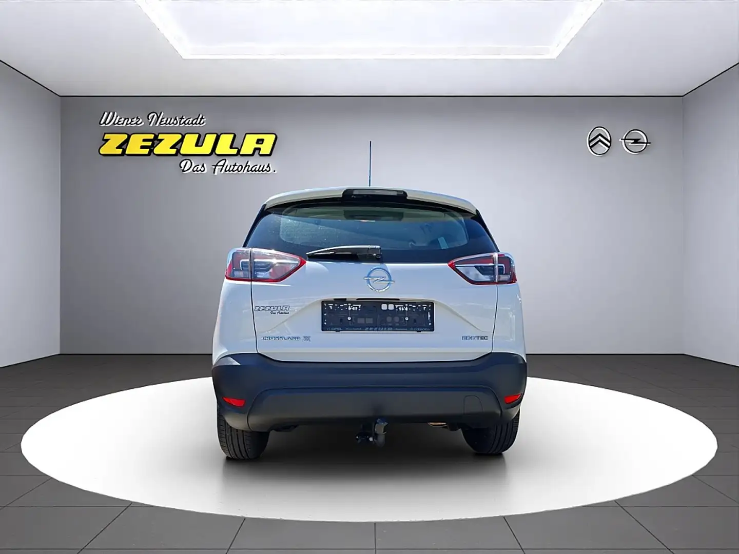 Opel Crossland X 1,2 Turbo ECOTEC Direct Injection Edition St./St Weiß - 2