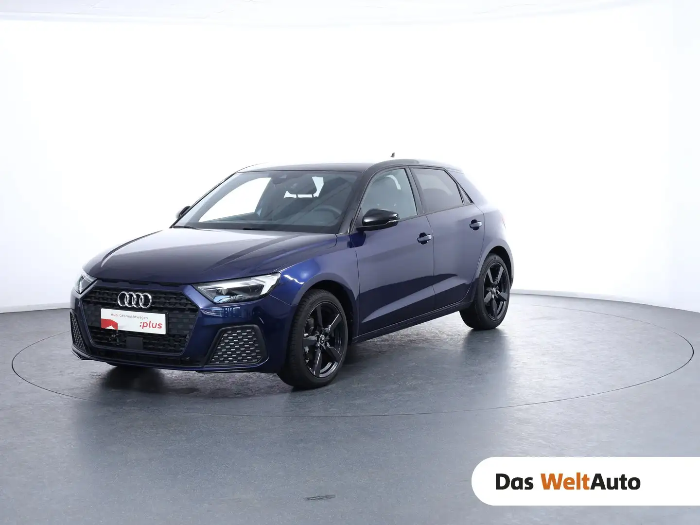 Audi A1 25 TFSI intense Blau - 1