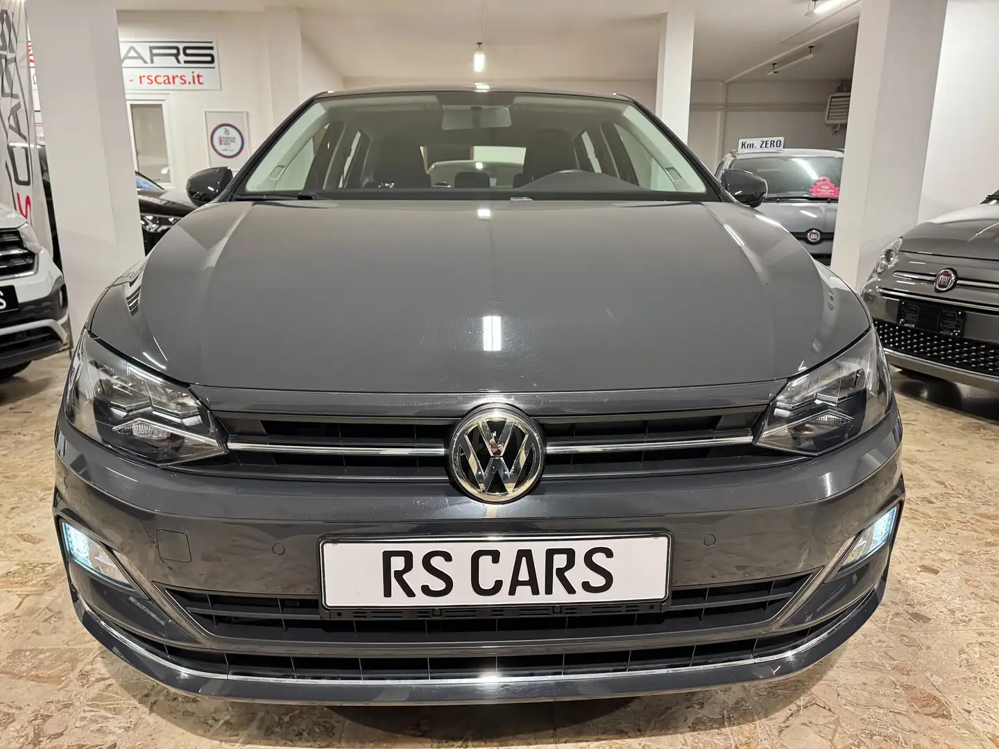 Volkswagen Polo 5p 1.6 tdi Highline 95cv Grigio - 2