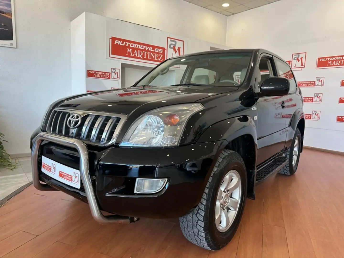 Toyota Land Cruiser D-4D VX Noir - 1