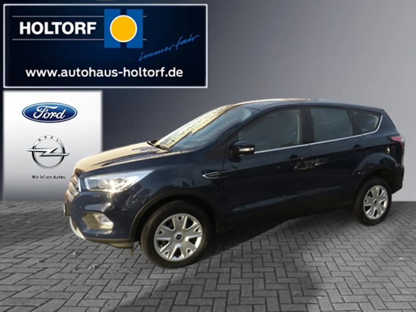 Ford Kuga Trend KLIMA NAVI Blau - 1