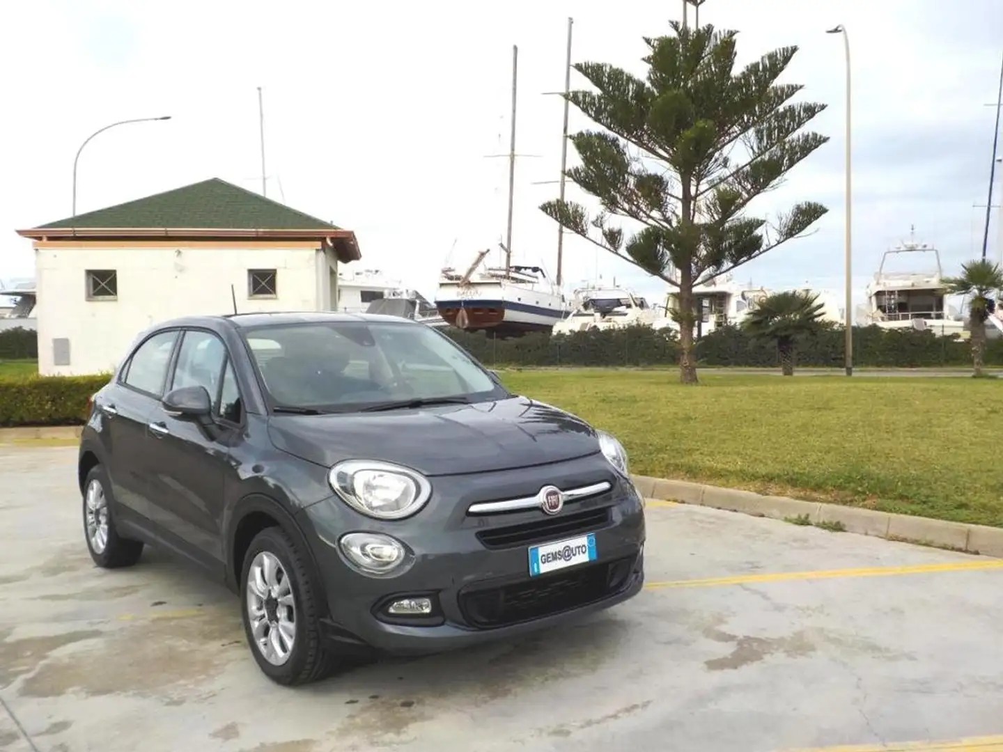 Fiat 500X 500 X 1.6 mjt Pop Star 4x2 120cv Gri - 1