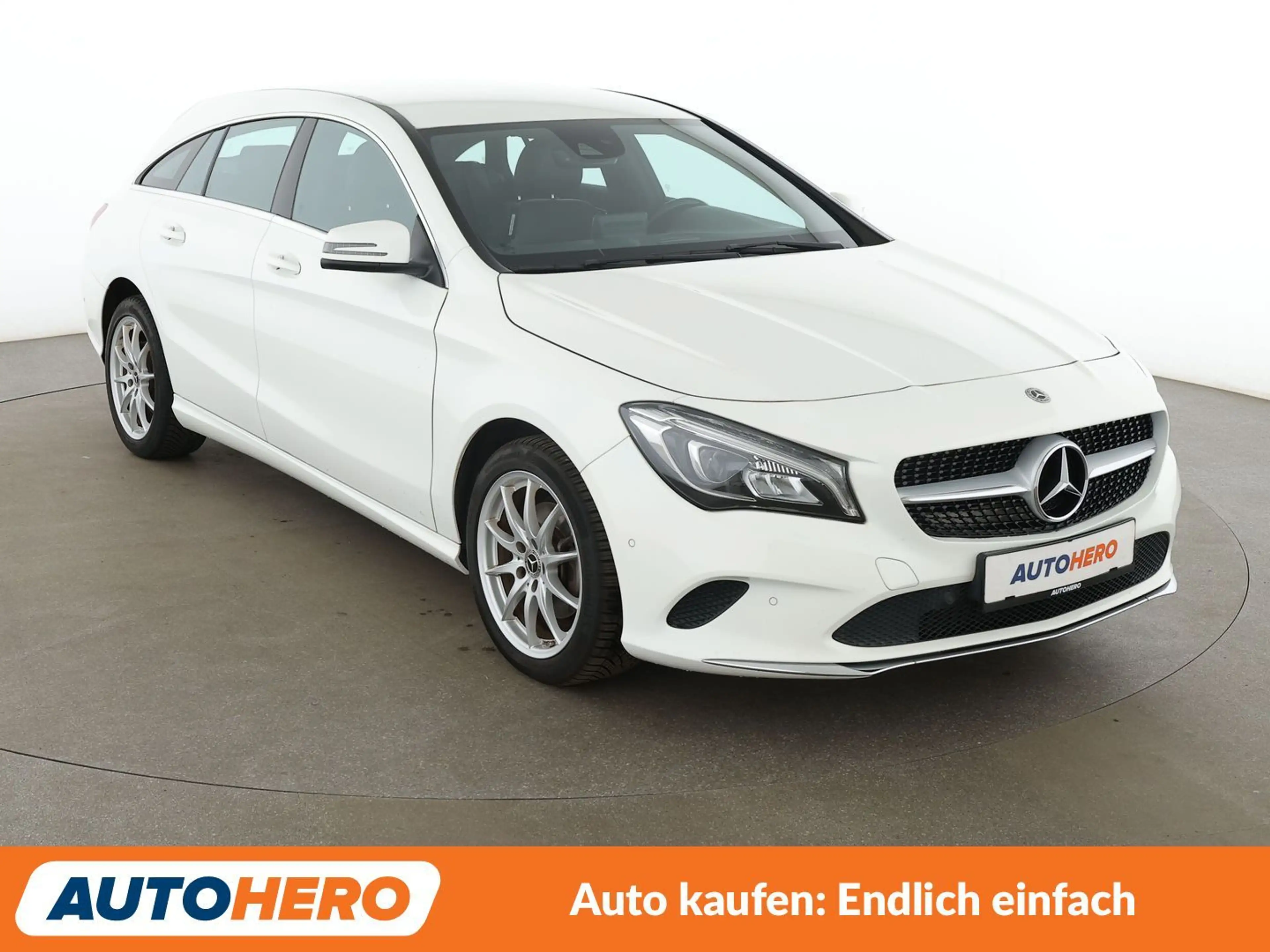 Mercedes-Benz CLA 220 CLA 220 d Shooting Brake Urban Aut*NAVI*TEMPO*PDC* — photo 8