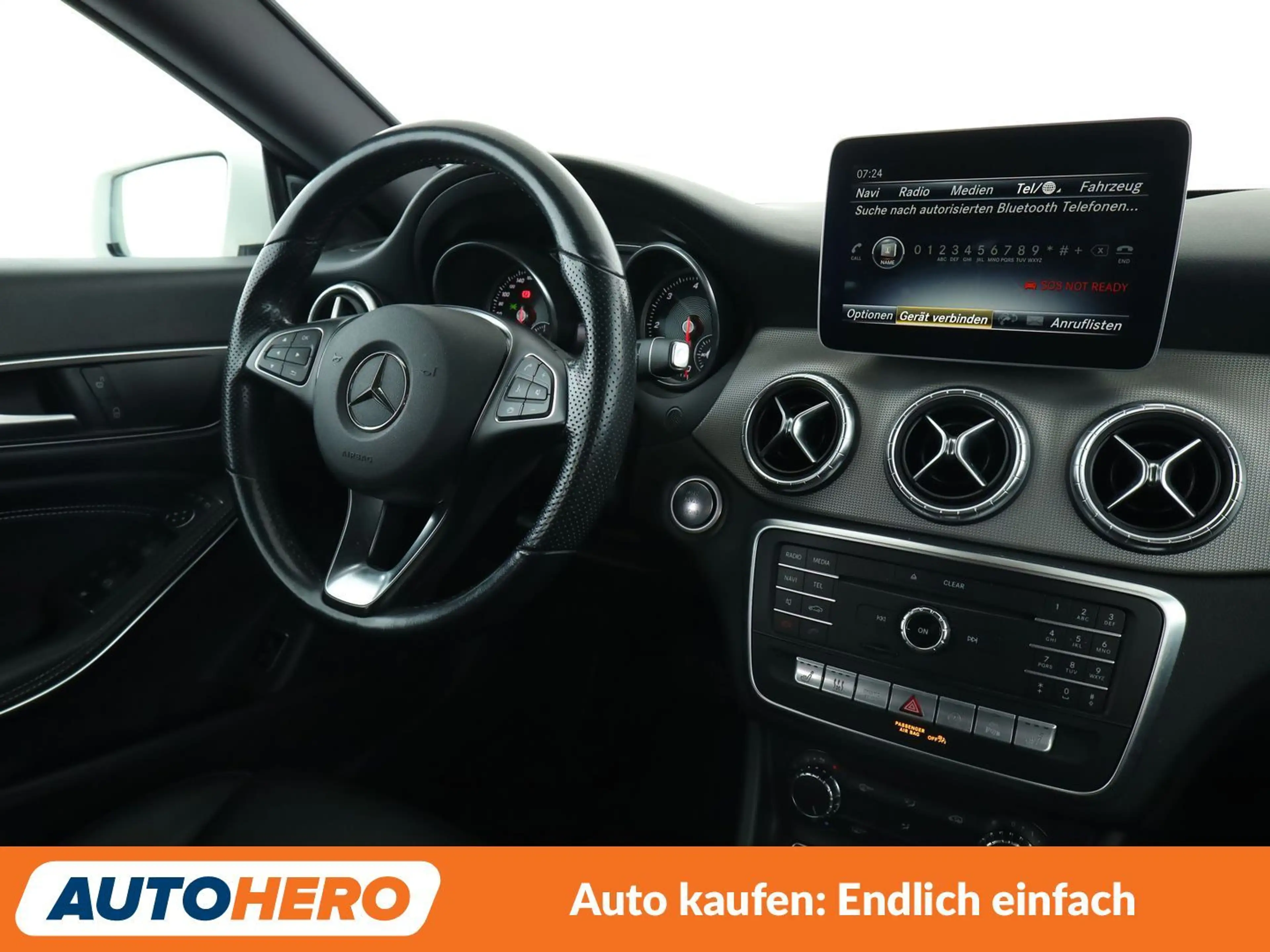 Mercedes-Benz CLA 220 CLA 220 d Shooting Brake Urban Aut*NAVI*TEMPO*PDC* — photo 13