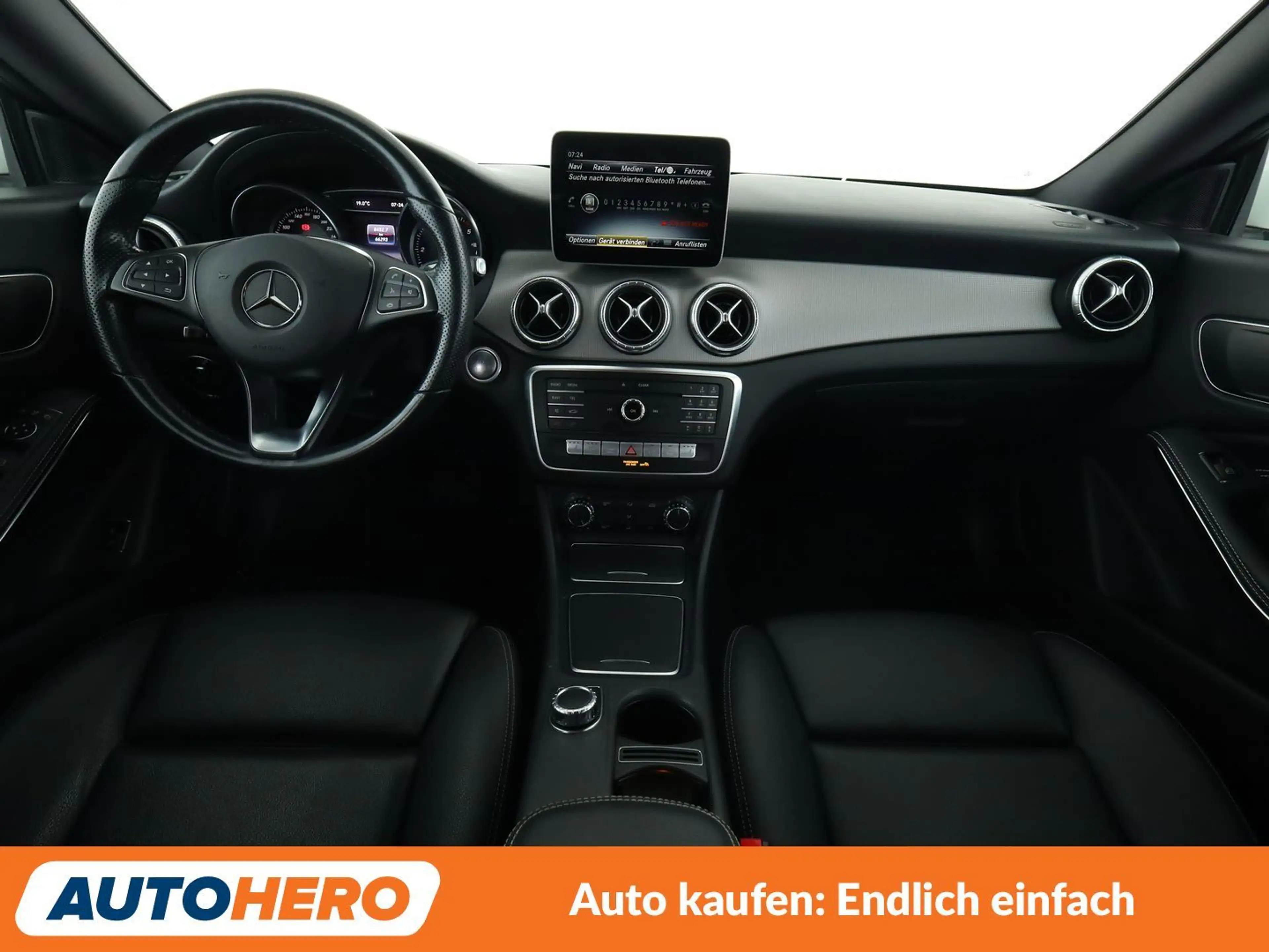 Mercedes-Benz CLA 220 CLA 220 d Shooting Brake Urban Aut*NAVI*TEMPO*PDC* — photo 12