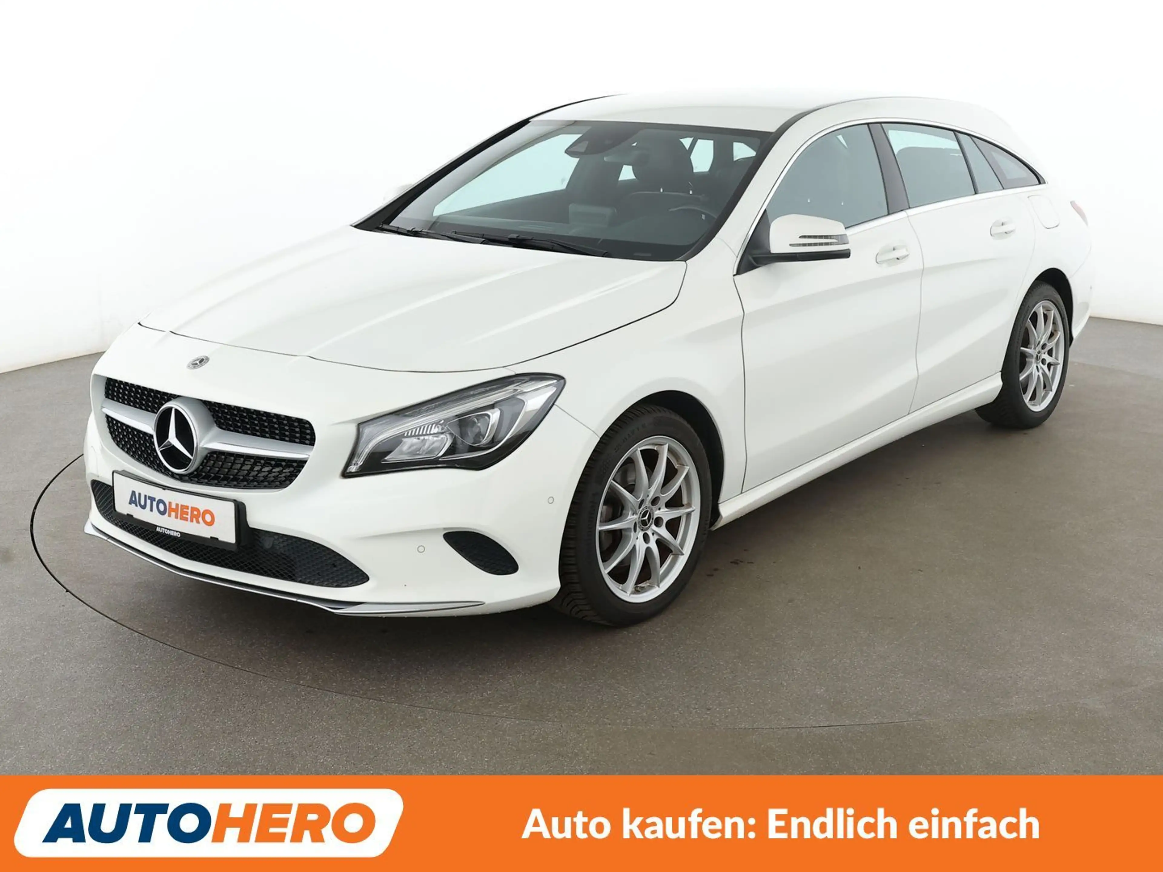 Mercedes-Benz CLA 220 CLA 220 d Shooting Brake Urban Aut*NAVI*TEMPO*PDC*
