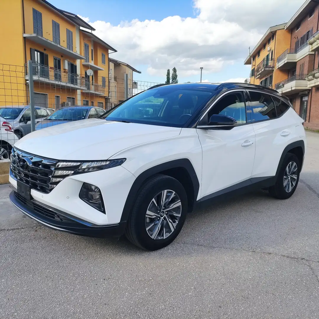 Hyundai TUCSON 1.6 hev Exellence Lounge Pack 2wd auto - 2
