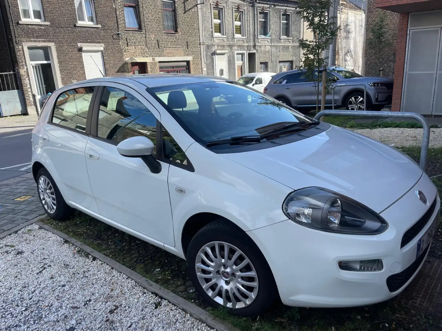 Fiat Punto Evo Blanc - 1