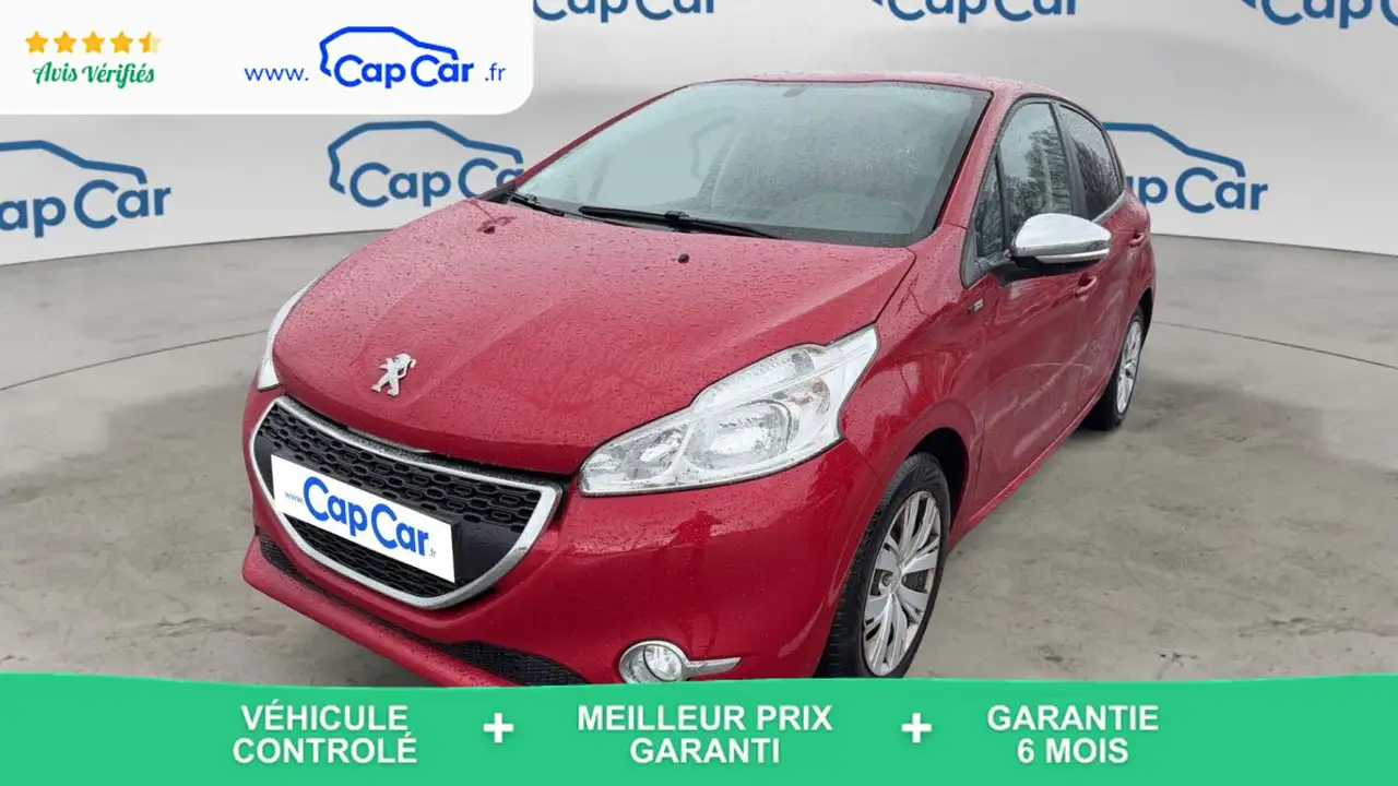 Peugeot 208 1.2 PureTech 82 Style - 5 places