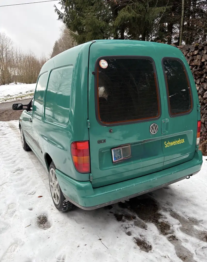 Volkswagen Caddy Kombi SD Ds. - 2