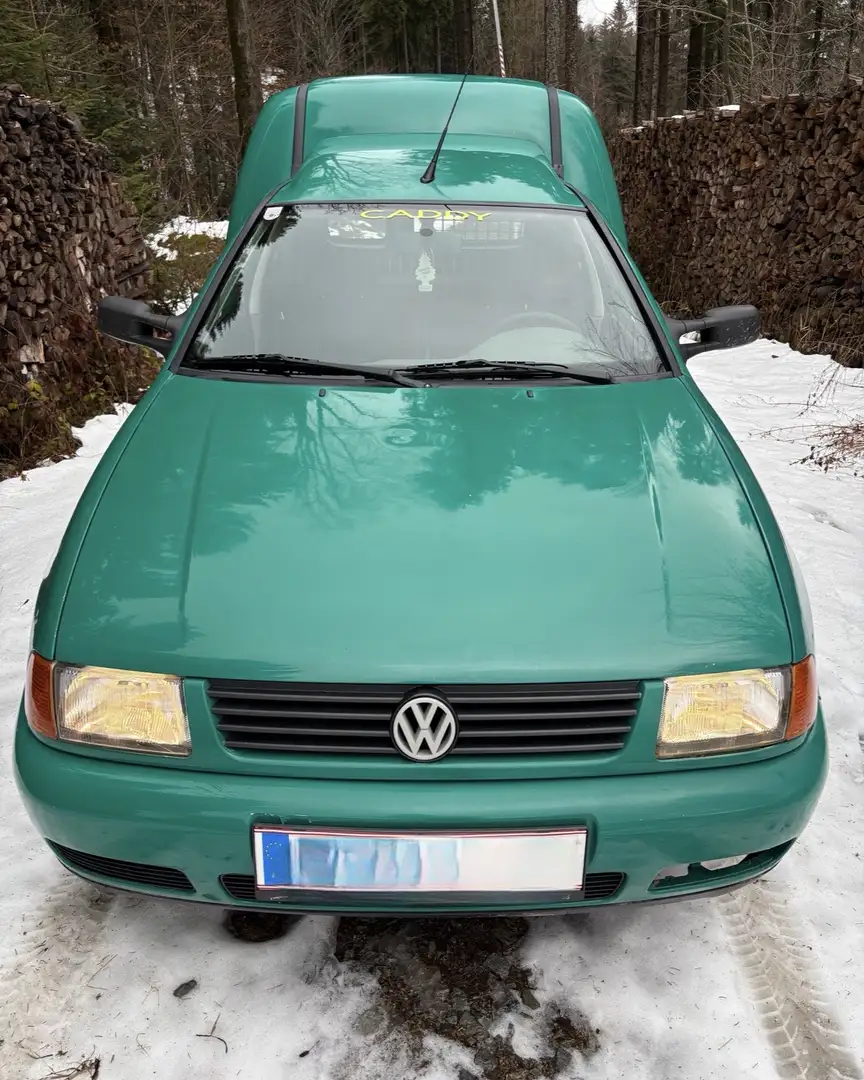 Volkswagen Caddy Kombi SD Ds. - 1