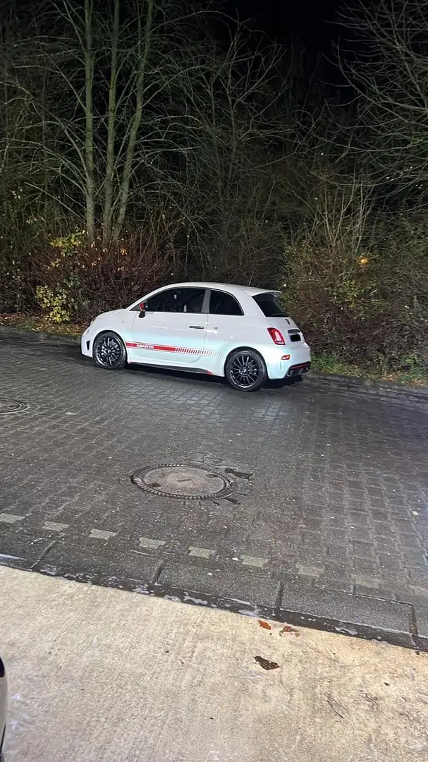 Abarth 595 Competizione 330PS Geschmiedeter Motor Blanco - 2