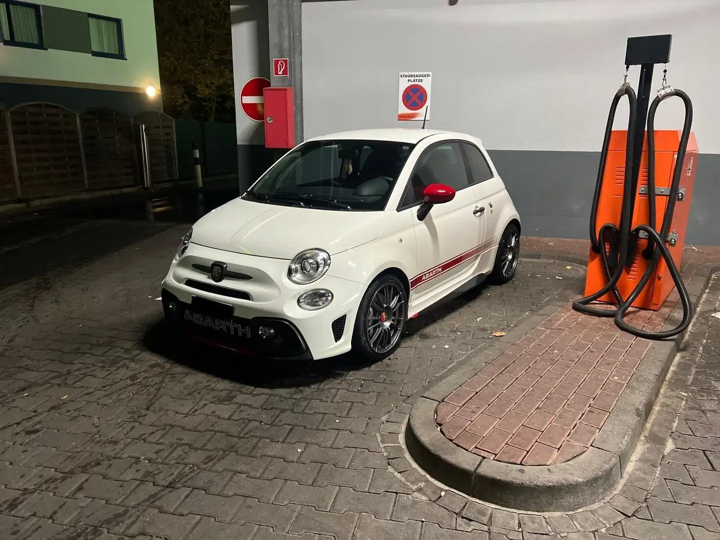 Abarth 595 Competizione 330PS Geschmiedeter Motor Blanco - 1